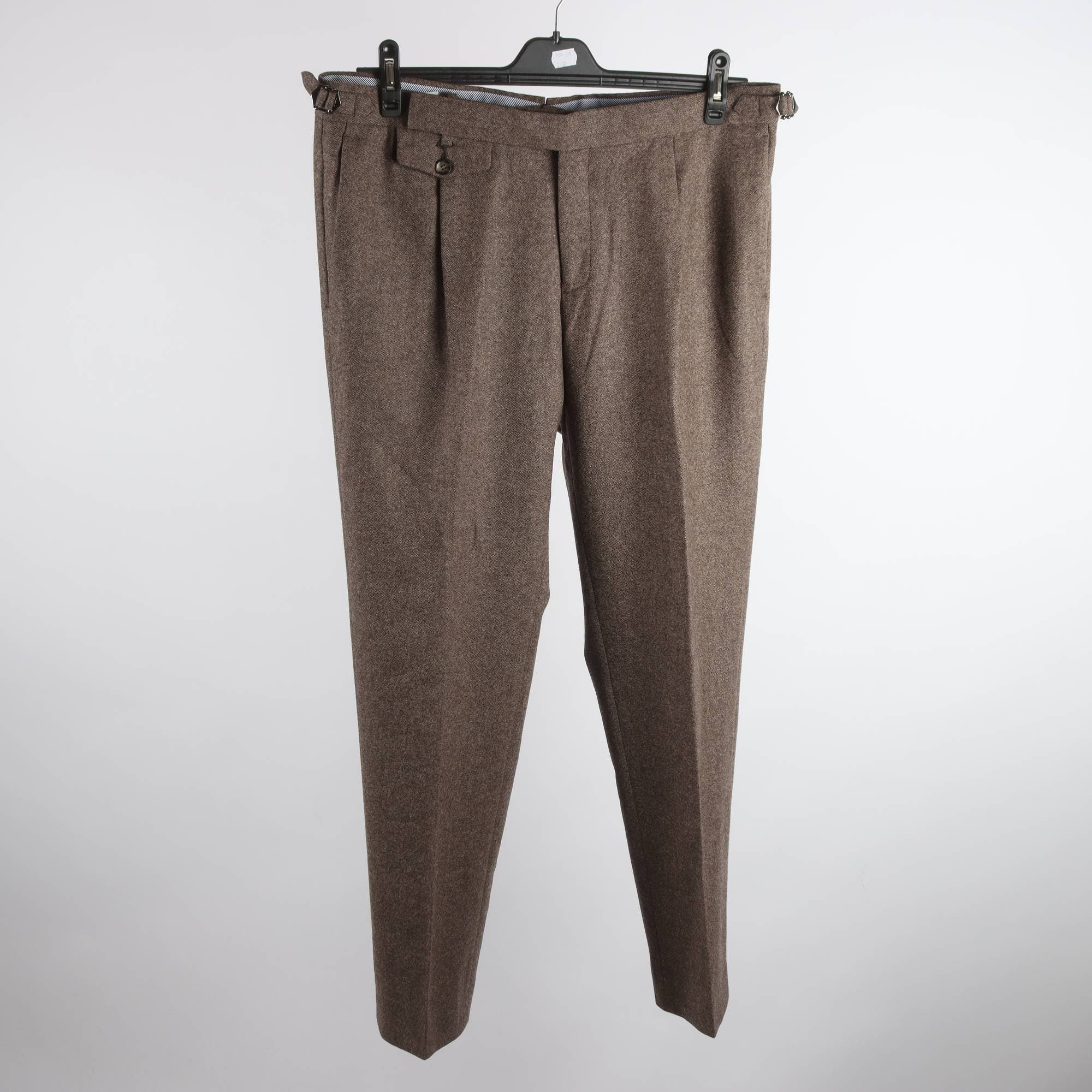 Byxor, Suitsupply, beige, ull, stl. 54.