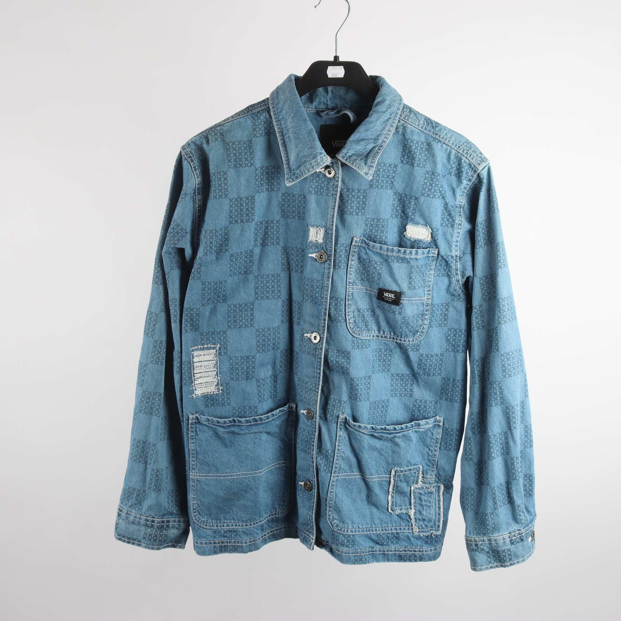 Jeansjacka, Vans, blå, stl. L