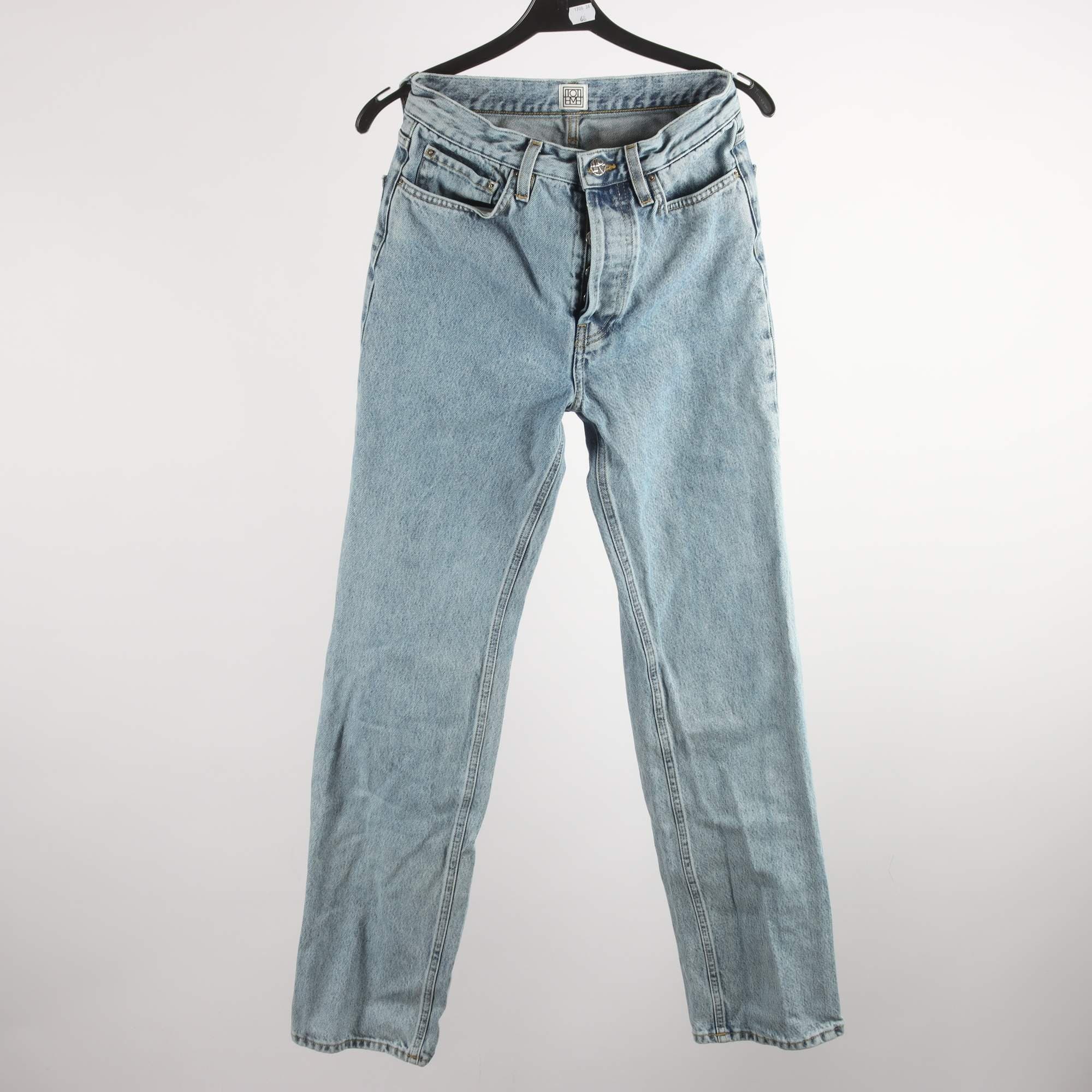 Jeans, Totéme, blå, stl. W25 L32