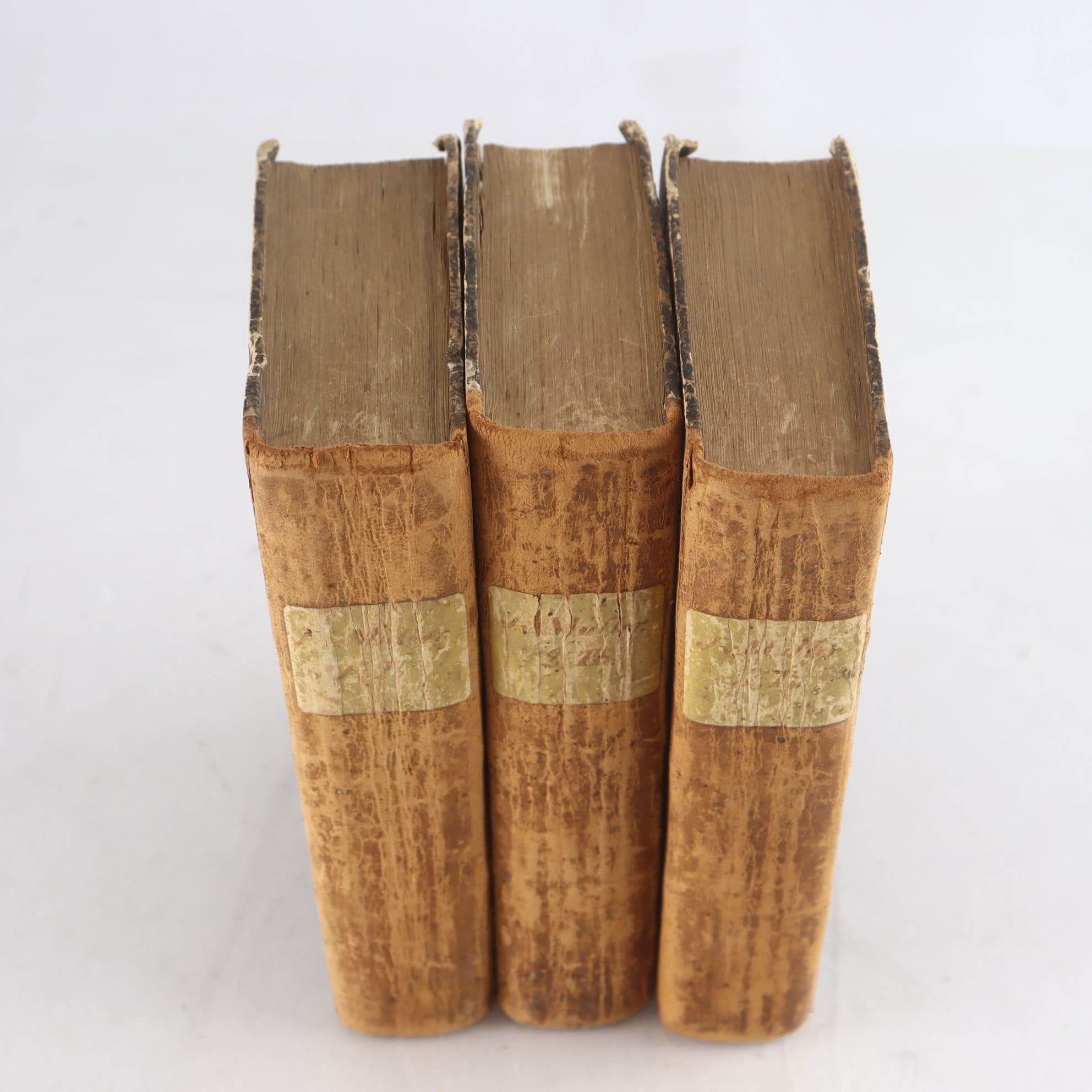 Vier und zwanzig Bücher allgemeiner Geschichten, Vol. I-III (1812)