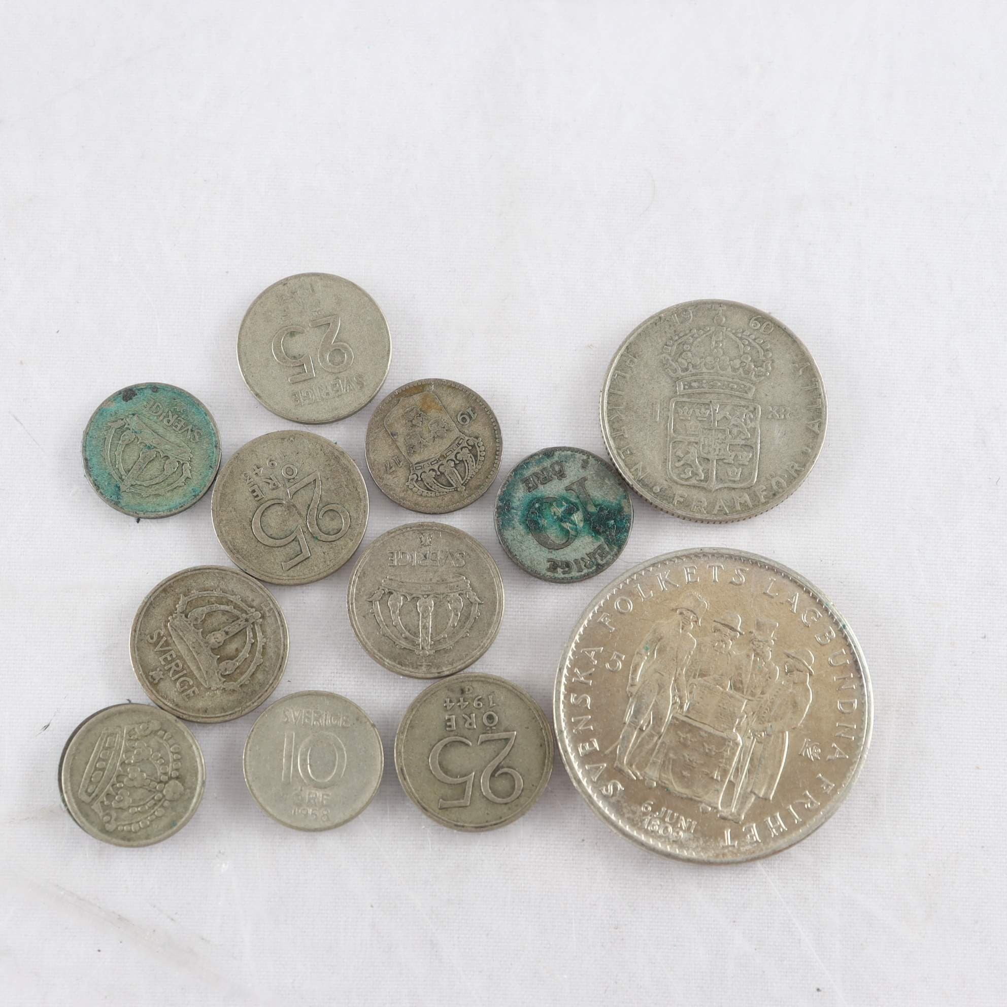 Svenska mynt, Silver 40%