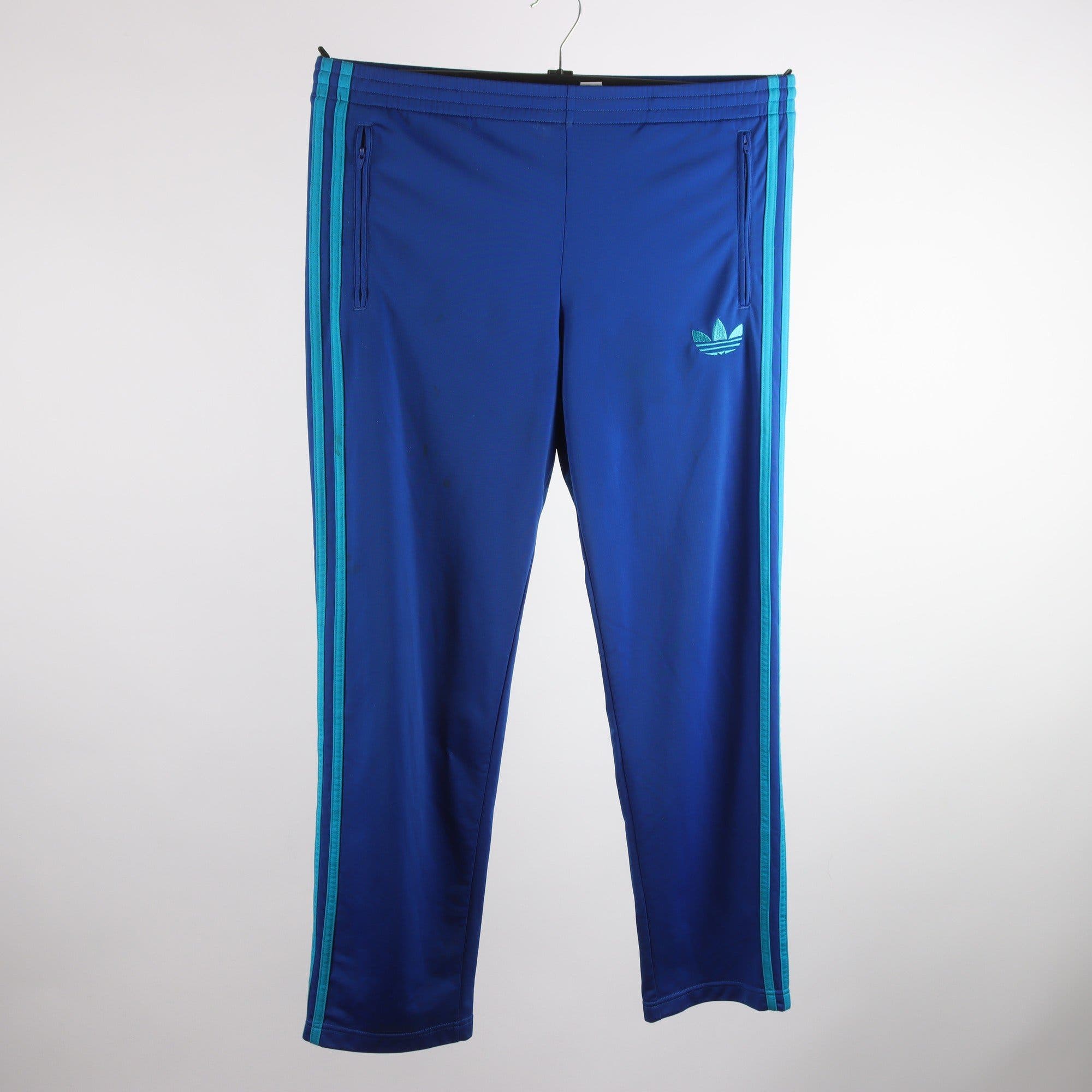 Sportbyxor, Adidas, blå, stl. S.