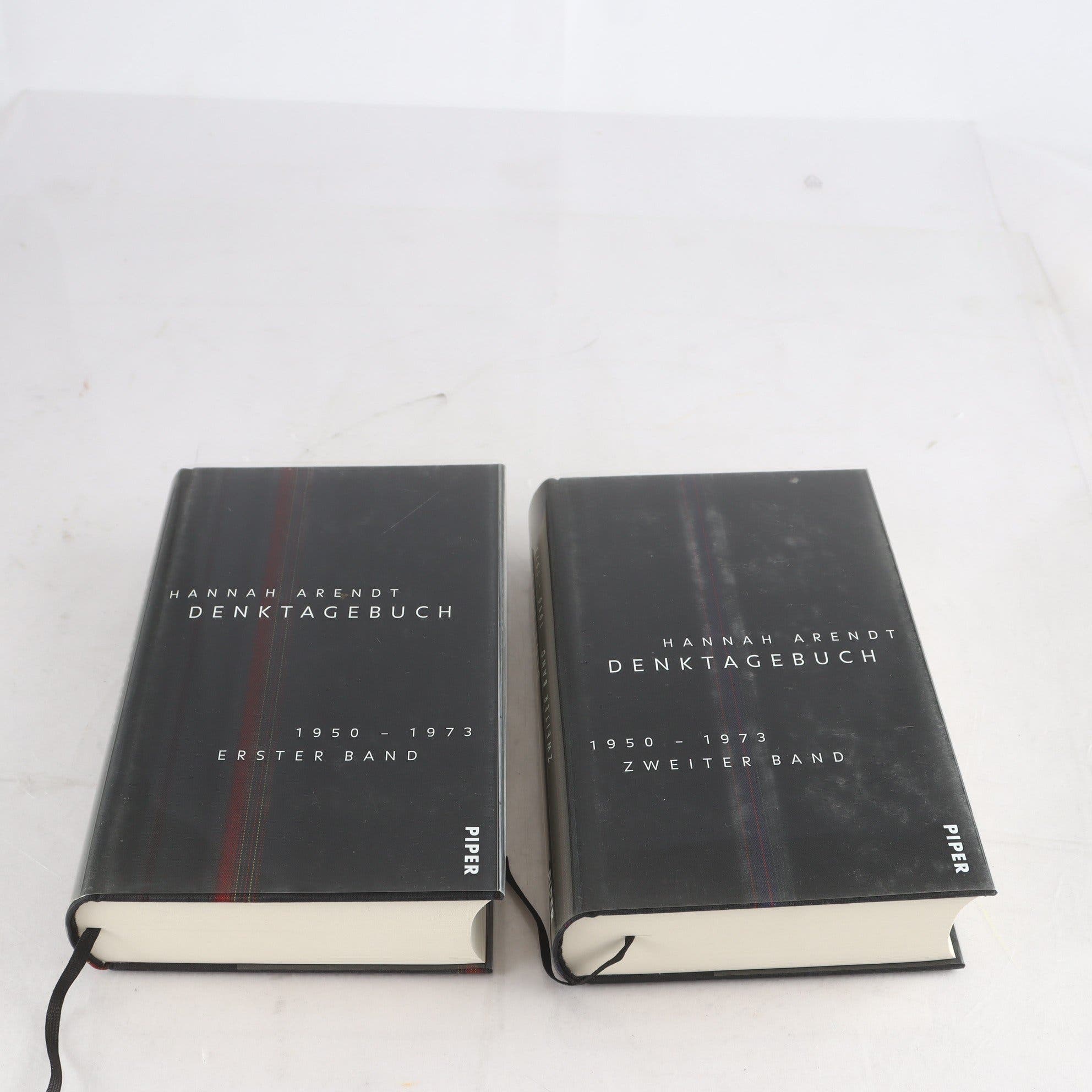 Hannah Arendt, Denktagebuch 1950-1973, Vol. 1-2