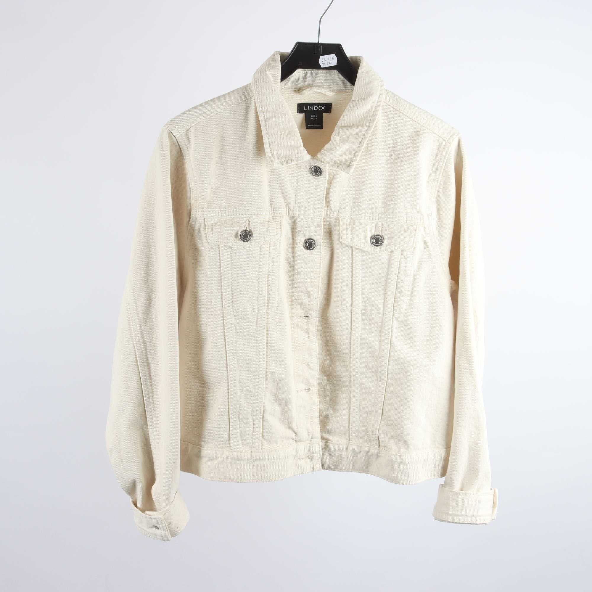 Jeansjacka, Lindex, stl. L