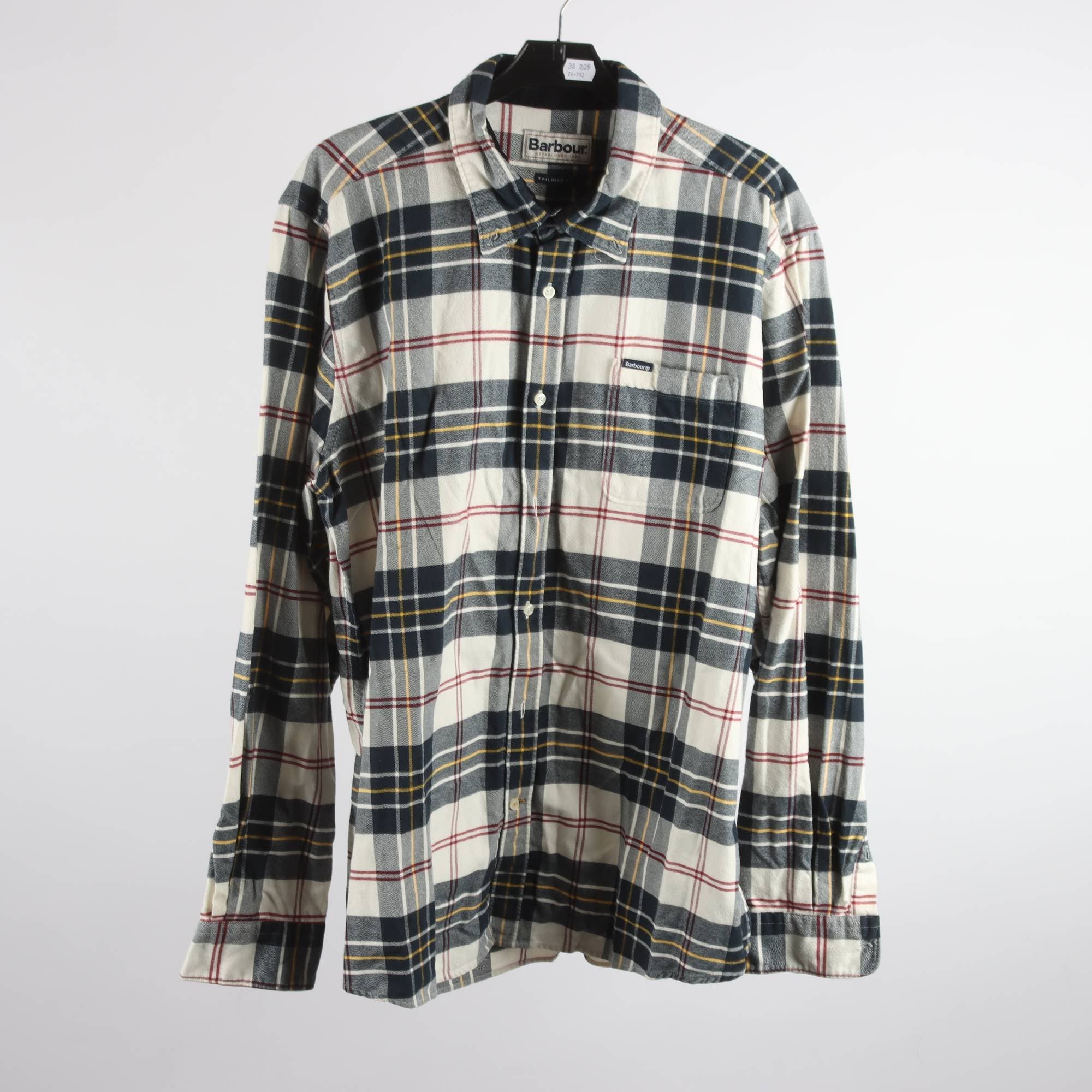 Skjorta, Barbour, stl. XL