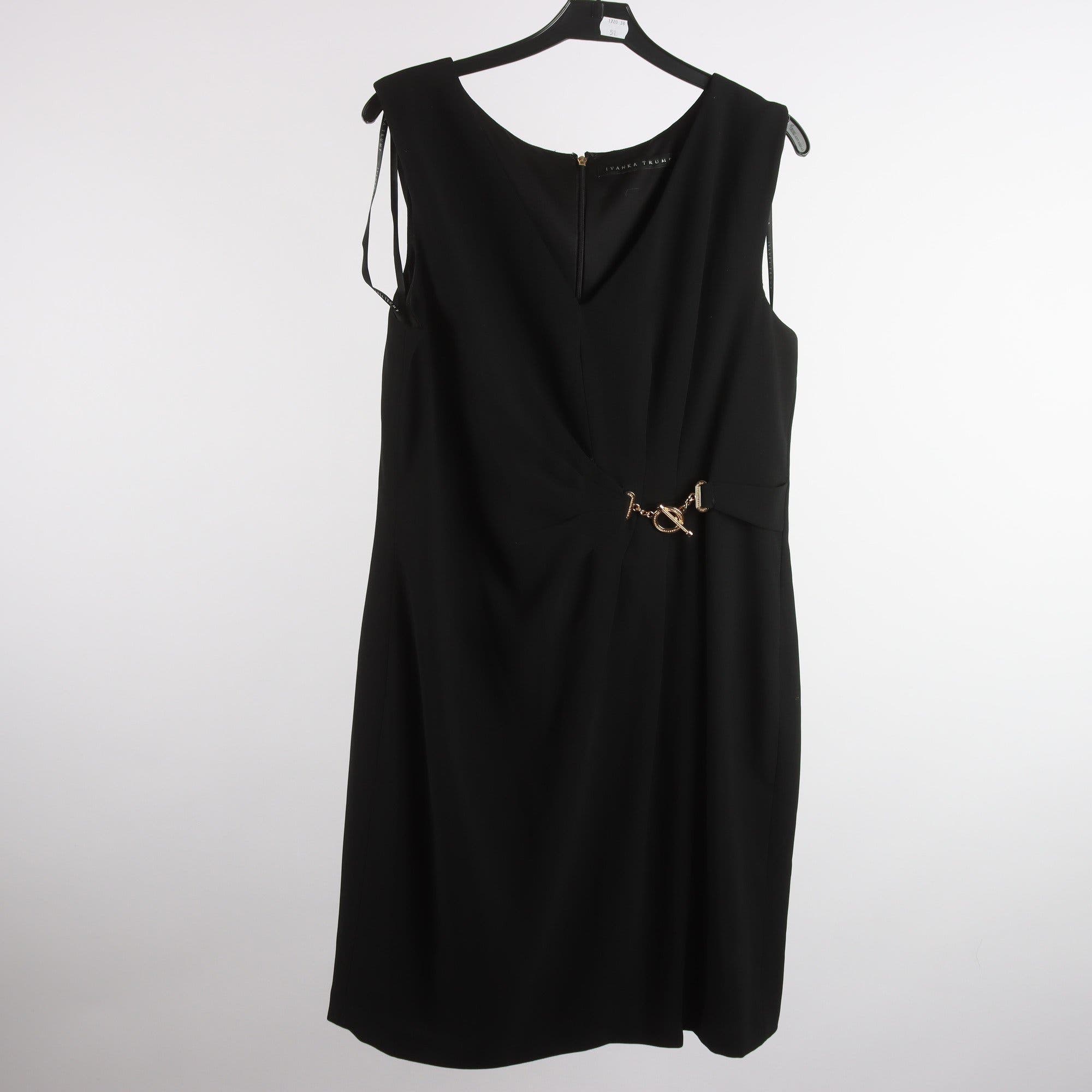 Klänning, Ivanka Trump. svart, stl. 14 (L)