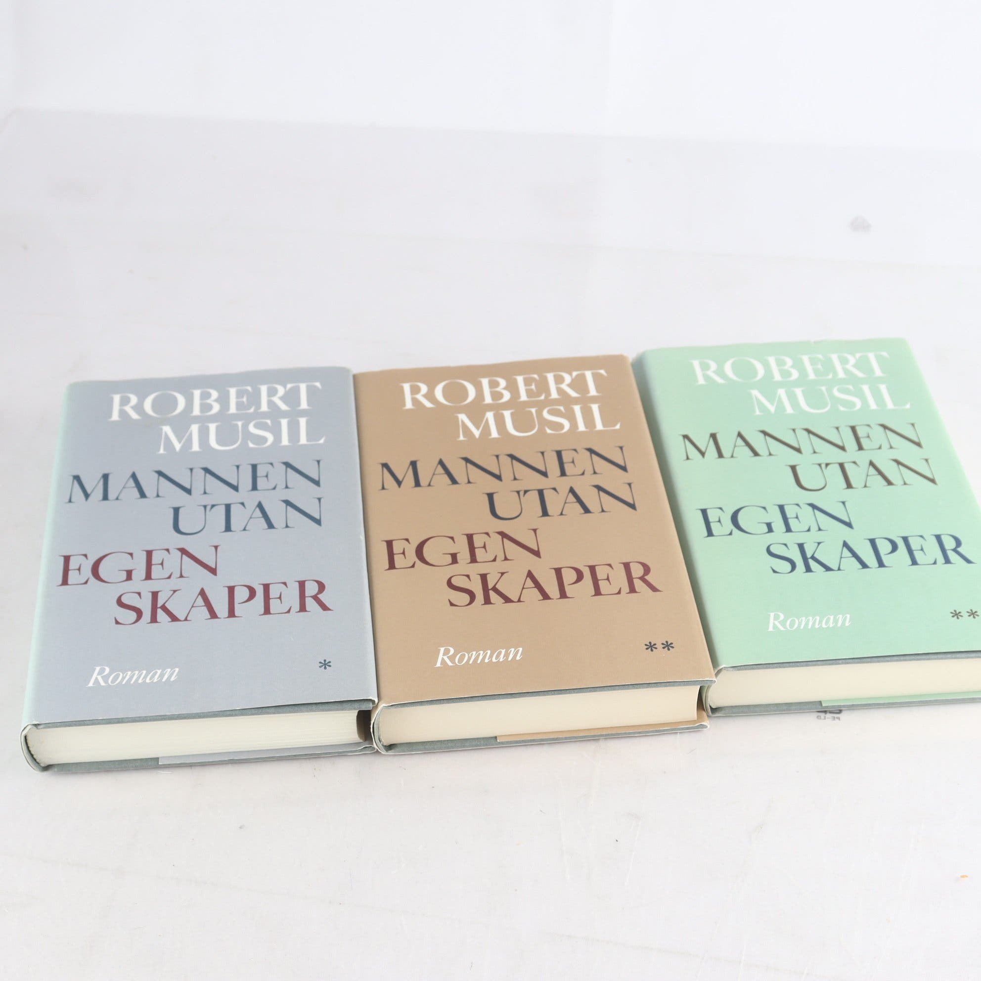 Robert Musil, Mannen utan egenskaper, Vol. I-III
