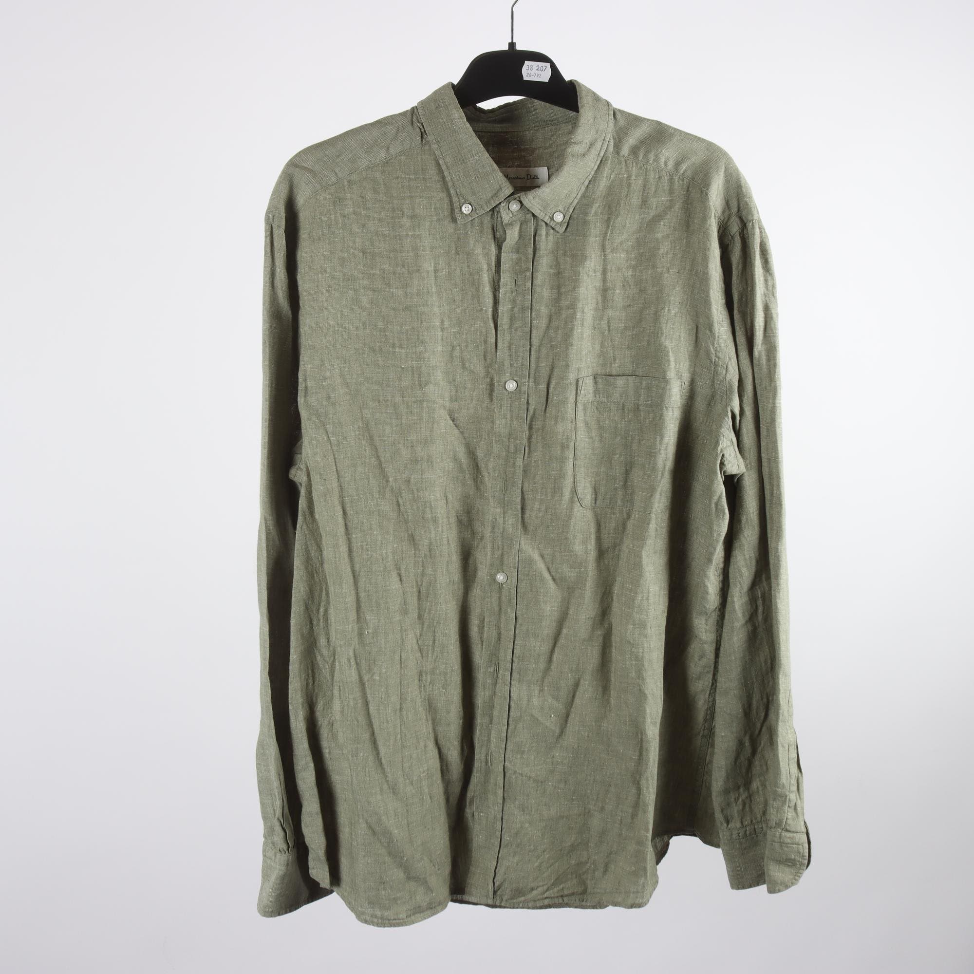 Skjorta, Massimo Dutti, 100% lin, stl. XL