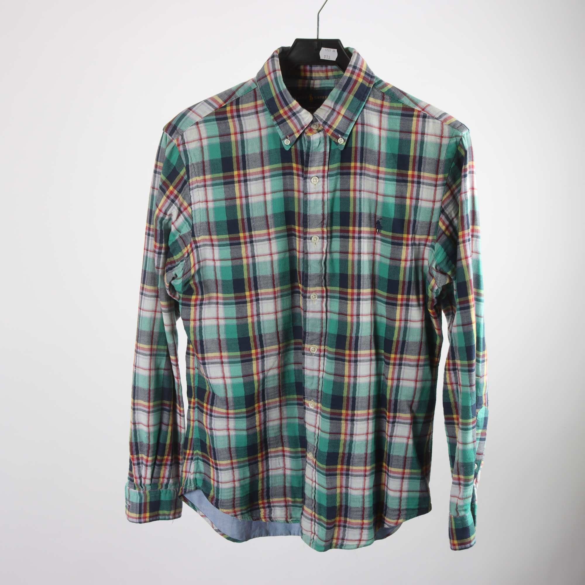 Skjorta, Ralph Lauren, multi, rutig, stl. M