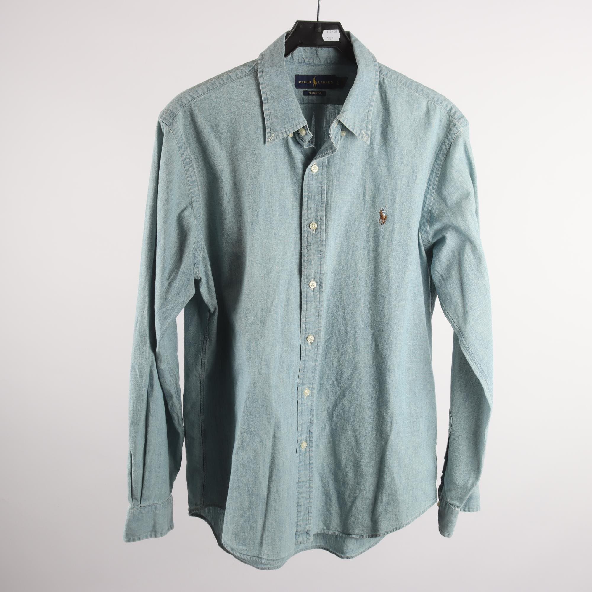 Skjorta, Ralph Lauren, blå, stl. L