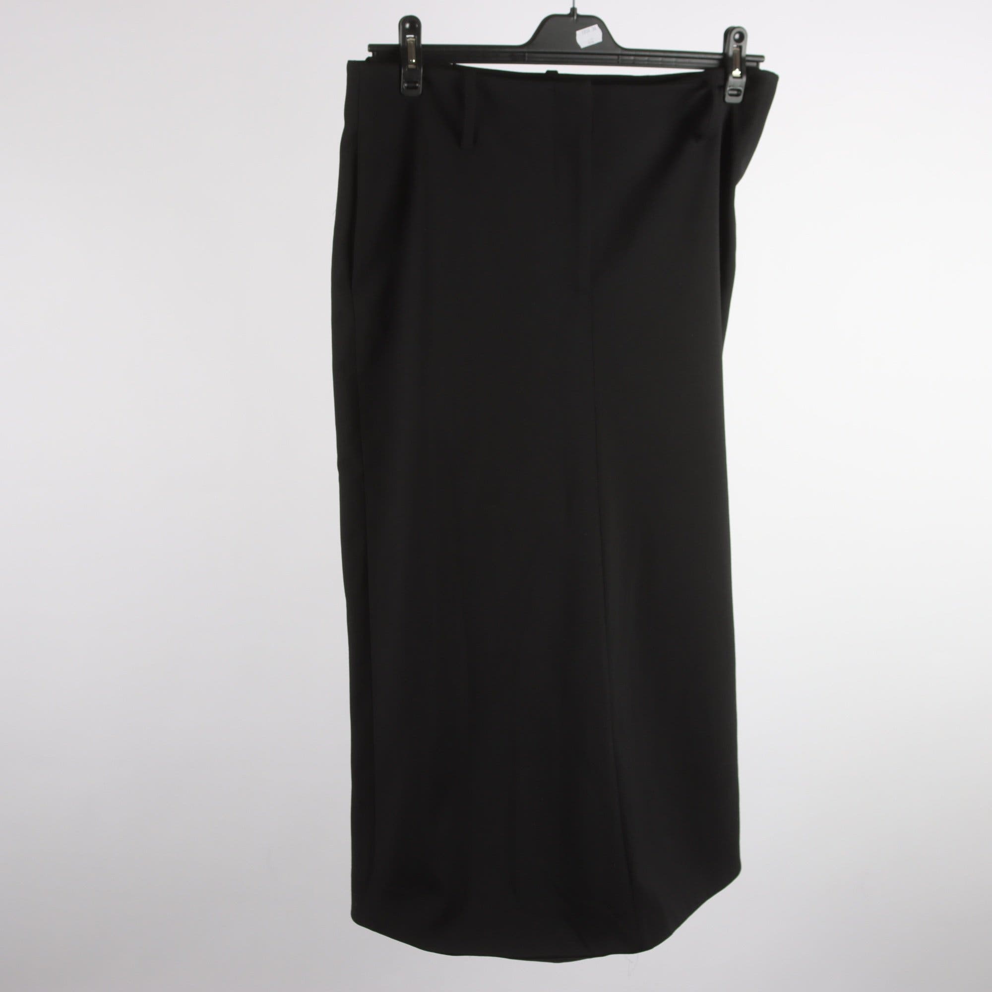 Kjol, H&M Studio Ricciarini, svart, stl. 42