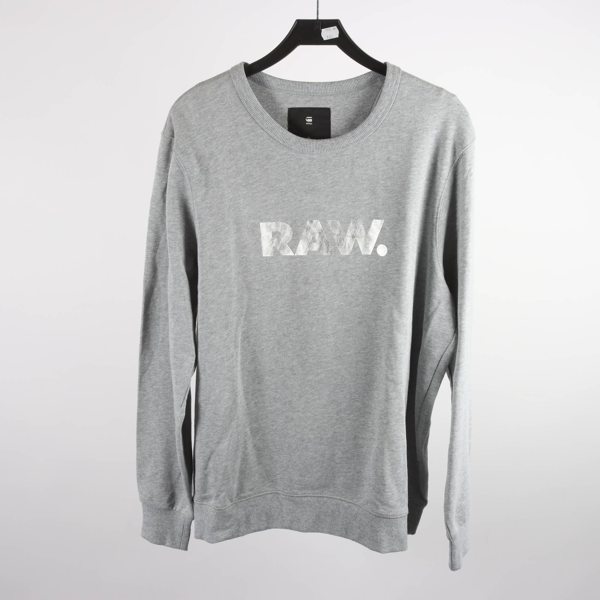 Sweatshirt, G-Star Raw, grå, stl. XL