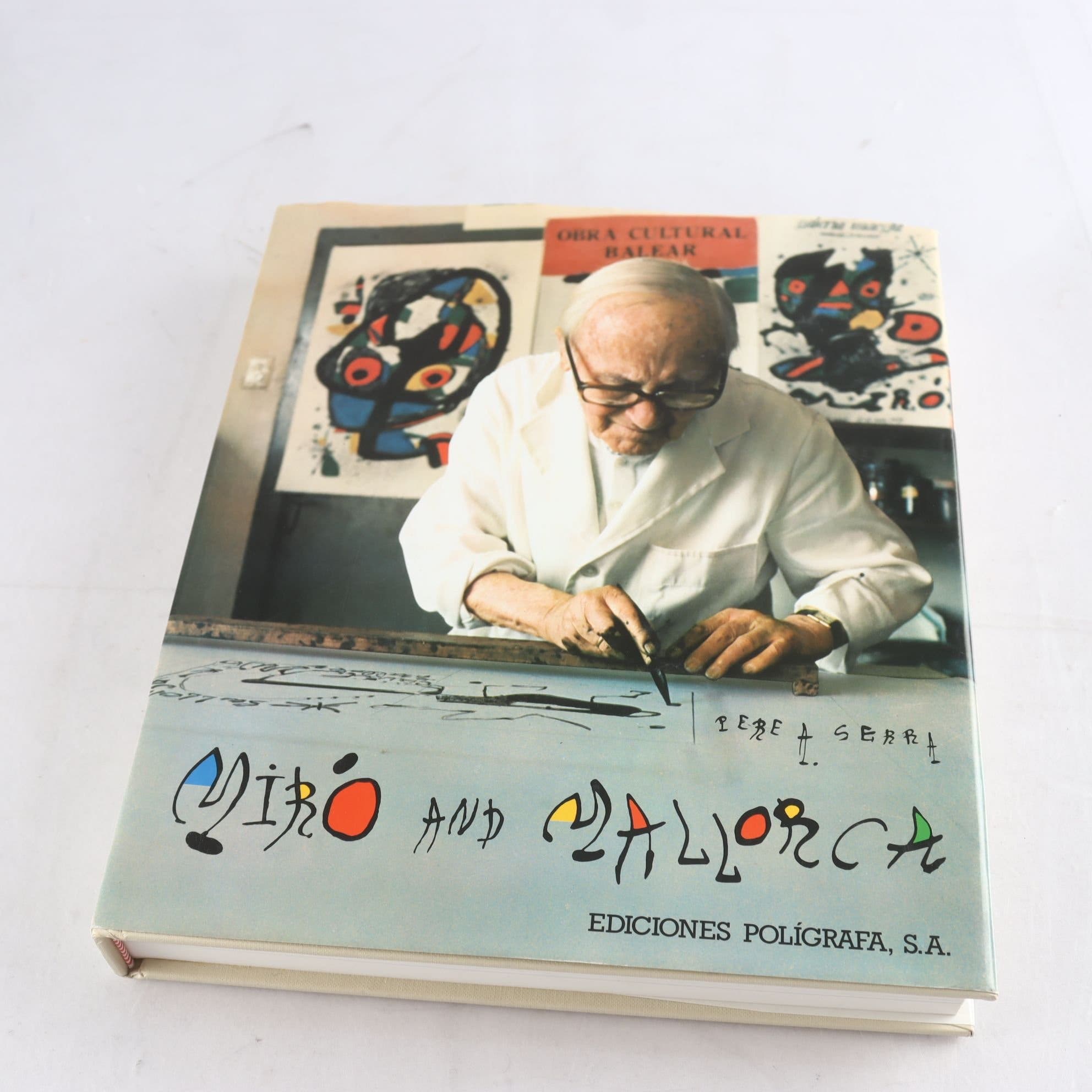 Pere A. Serra, Miro and Mallorca