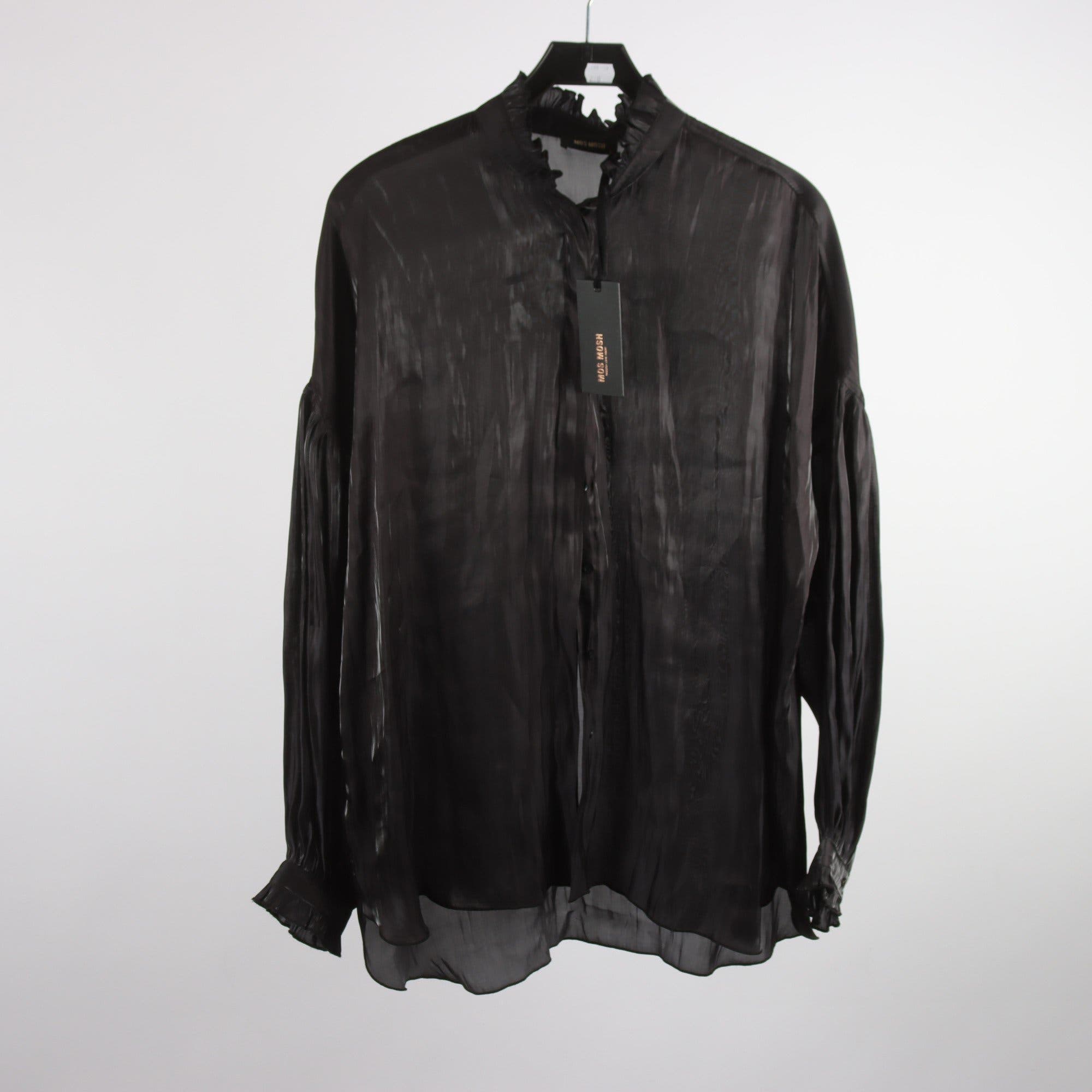 Blus, Mos Mosh, svart, stl. XL.
