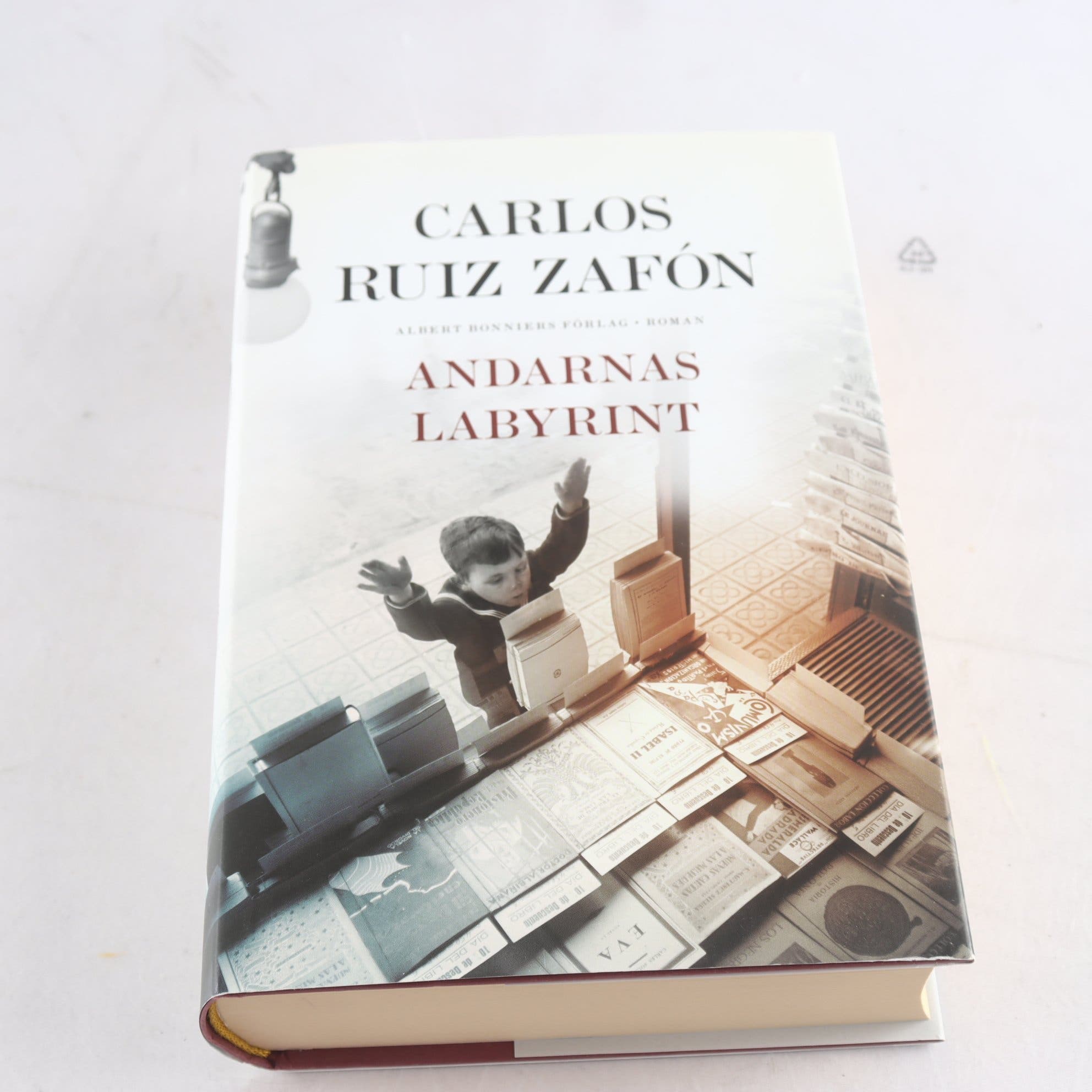 Carlos Ruiz Zafón, Andarnas labyrint
