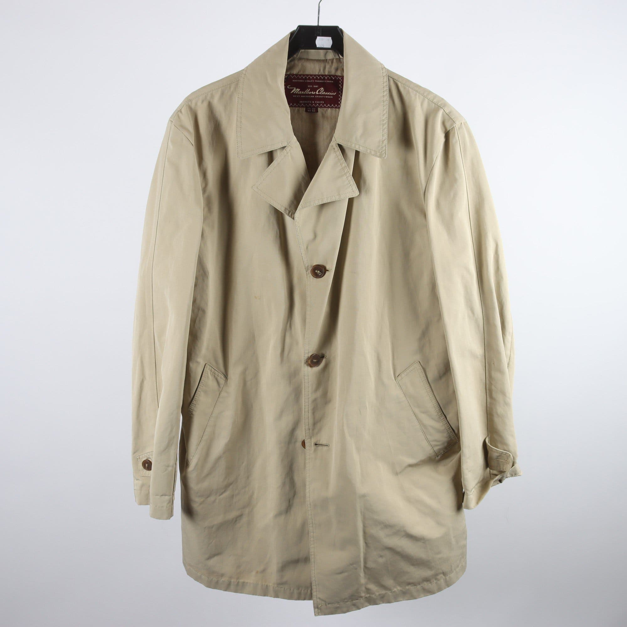 Rock, Marlboro Classics, beige, stl. 52.