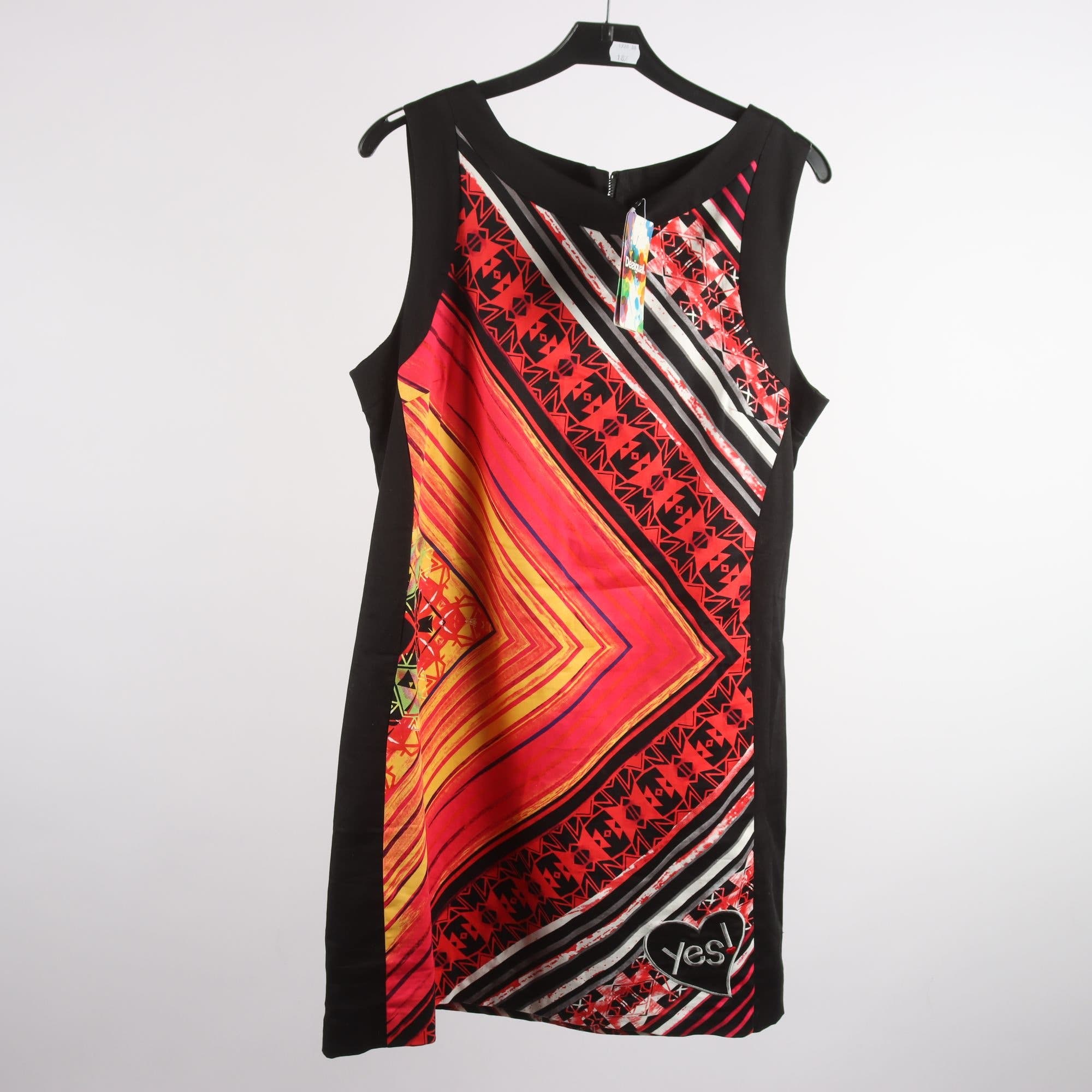 Klänning, Desigual, flerfärgad, stl. 42