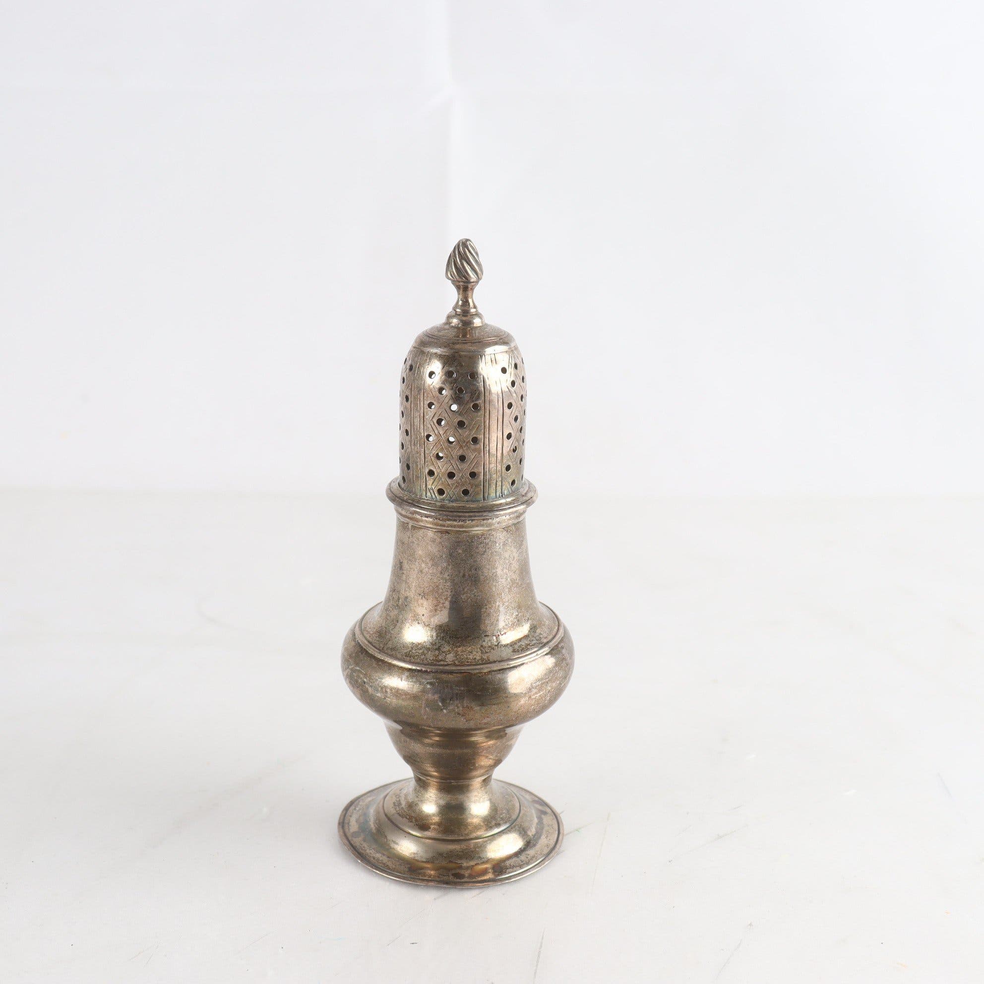 Ströare, silver, England, London, 1897