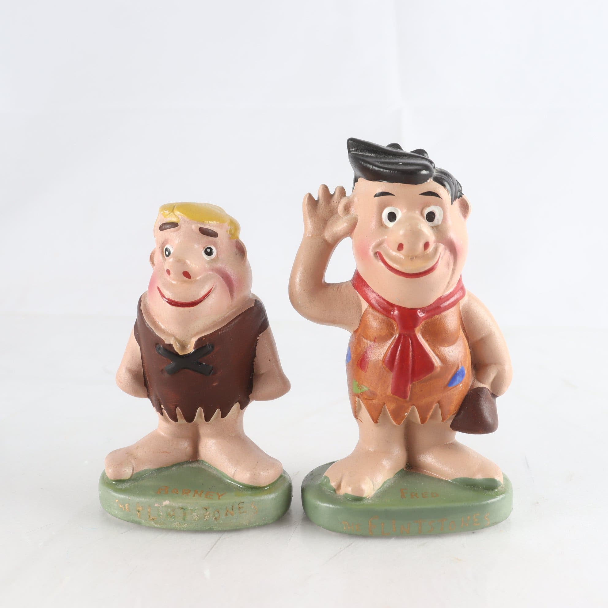 Figurer, Barney, Fred, Joseph Lang & co, Hanna Barbera Productions, 1962