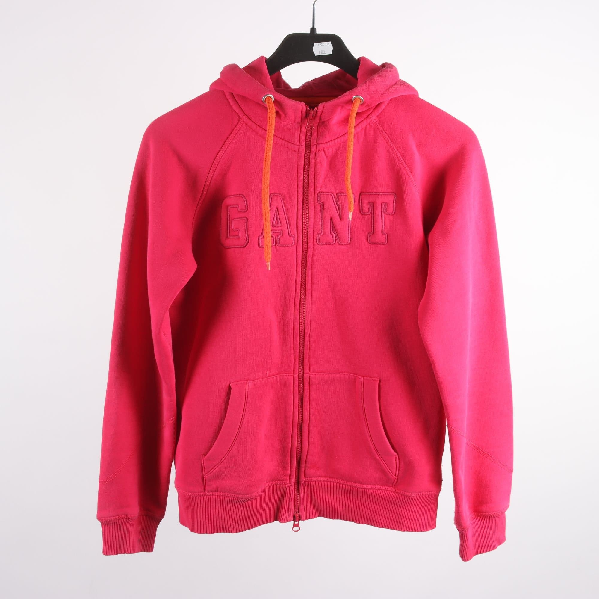 Hoodie, Gant, rosa, stl. M