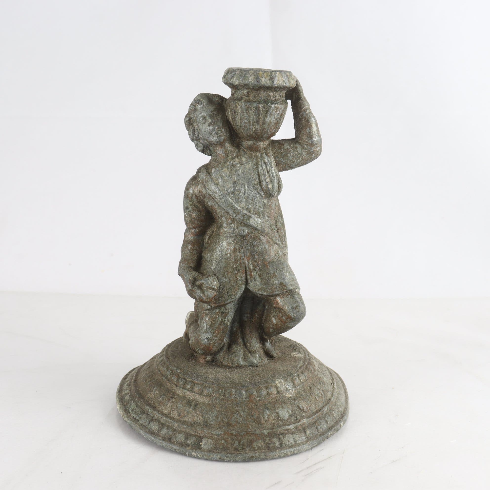 Ljusstake, gjutjärn, 18/1900-tal
