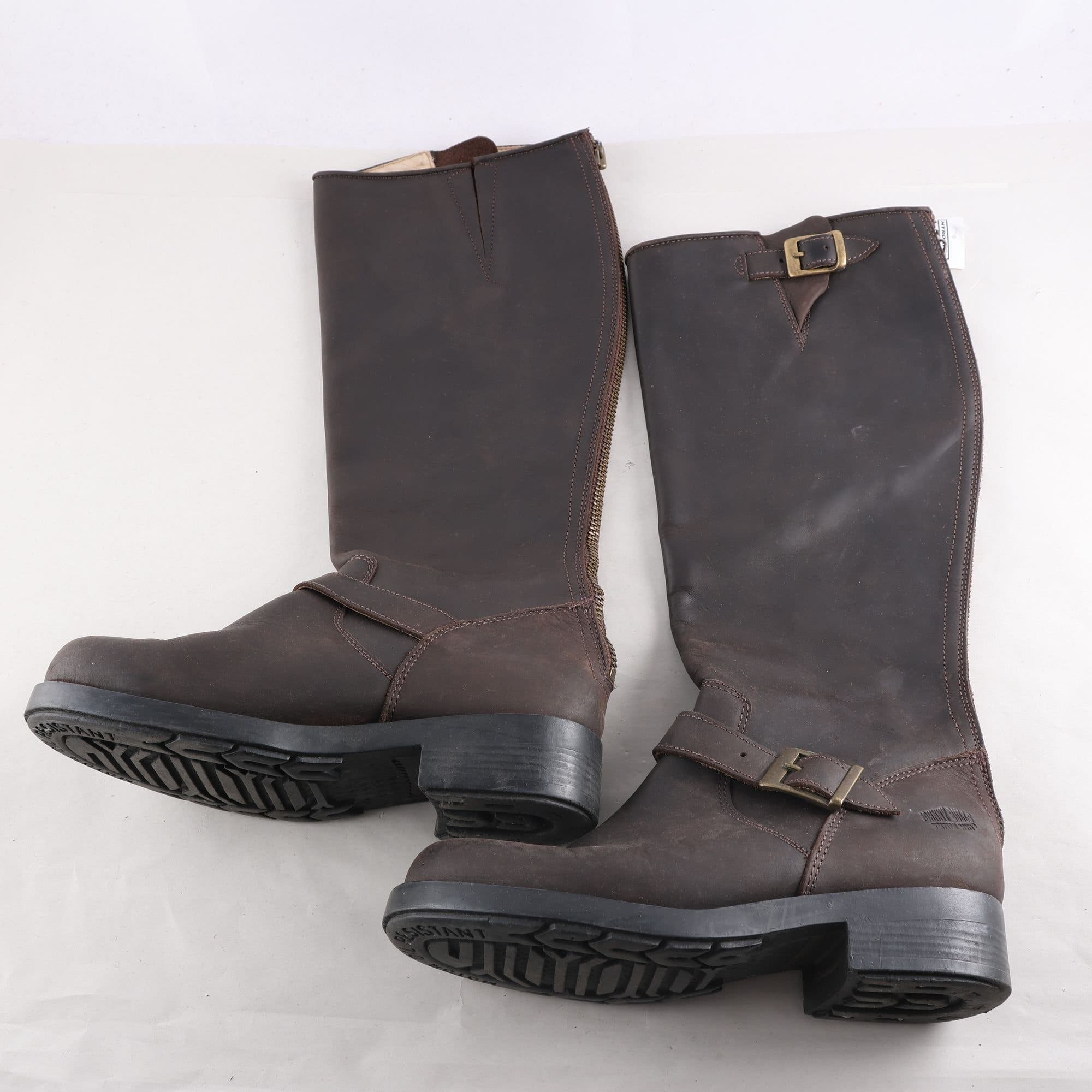 Boots, Johnny Bulls, läder, stl. 40