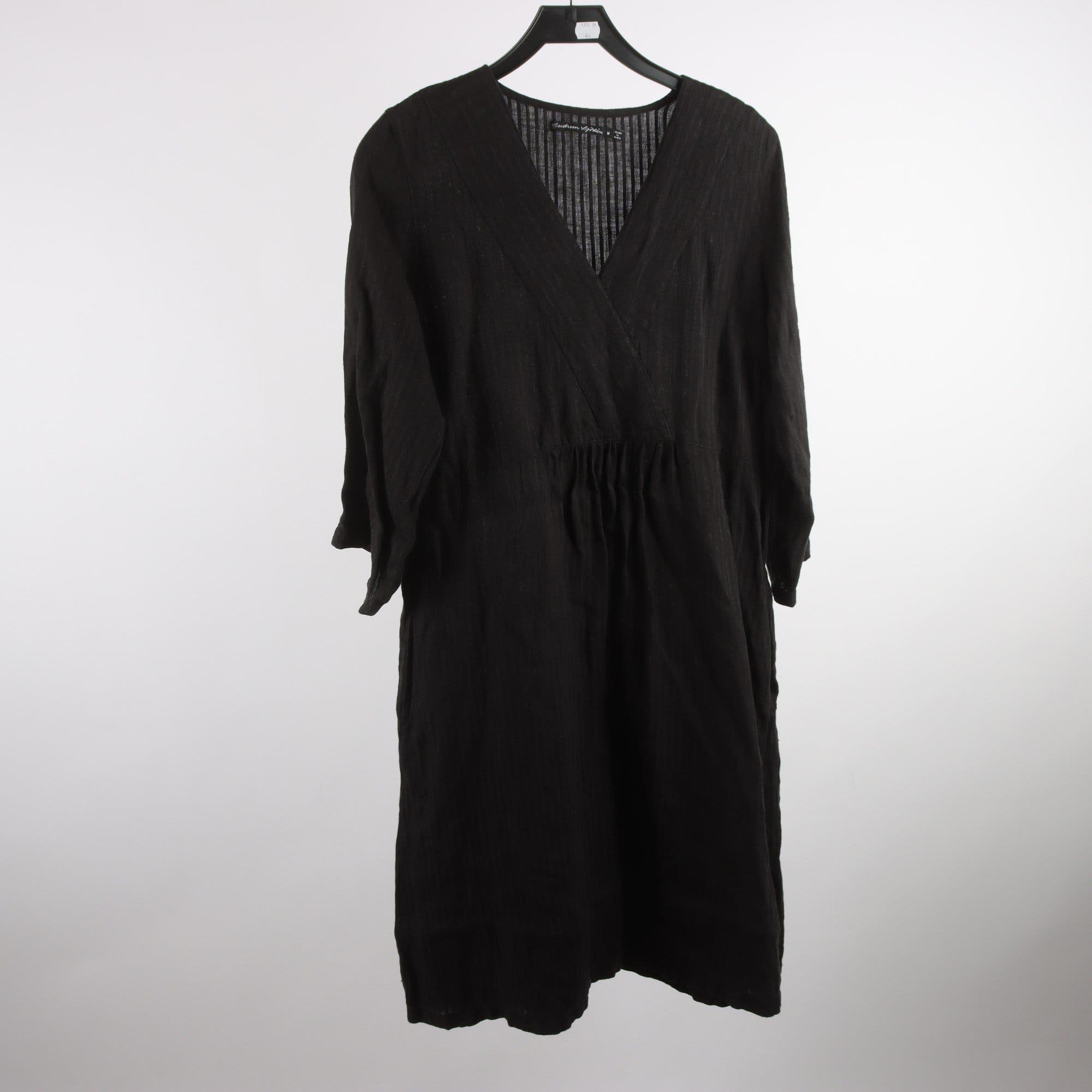 Klänning, Gudrun Sjödén, svart, stl. M