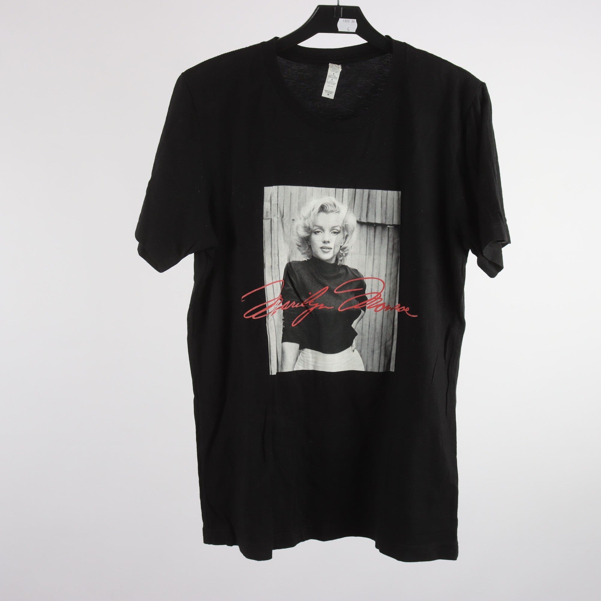 T-shirt, Marilyn Monroe, svart, stl. M