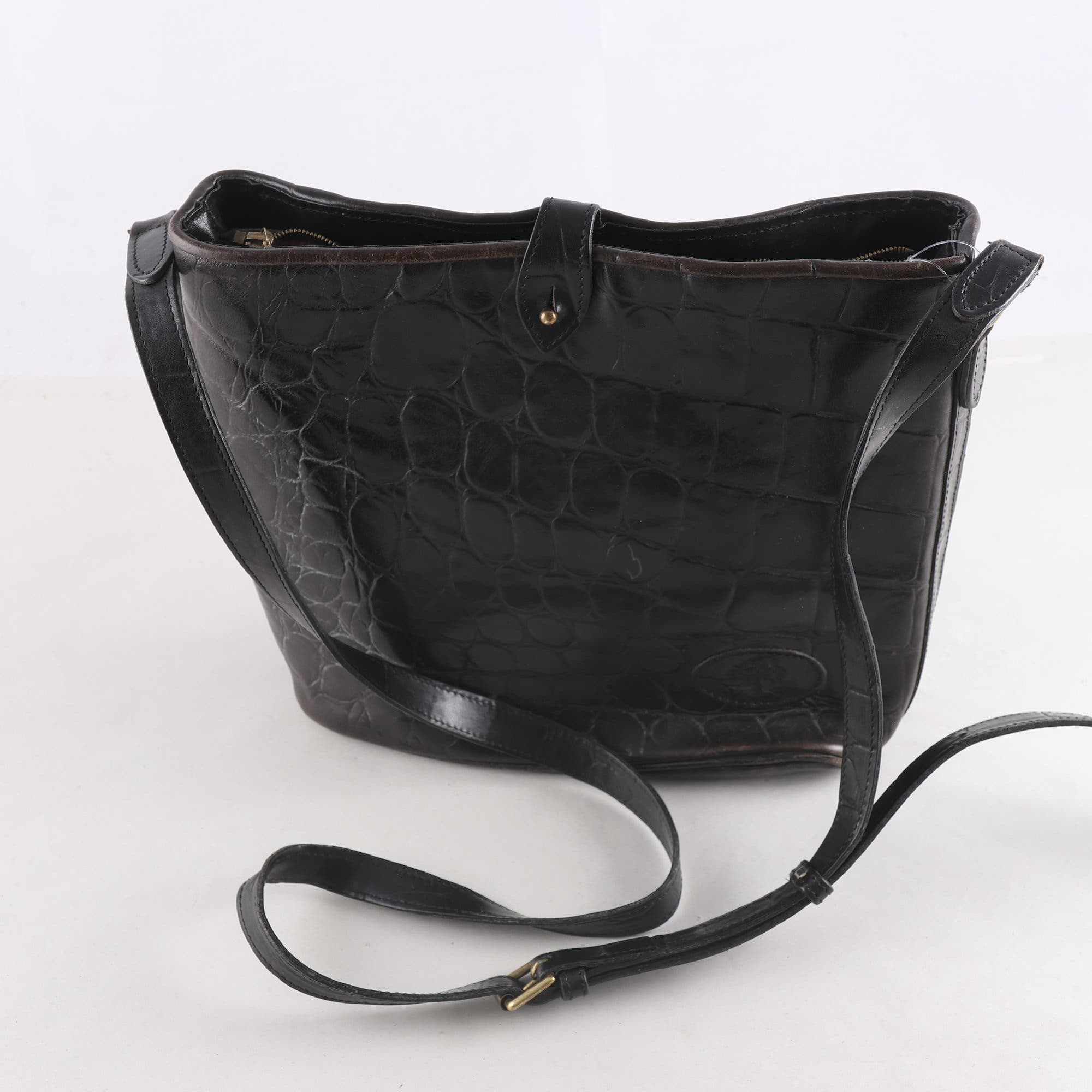 Väska, Mulberry, läder
