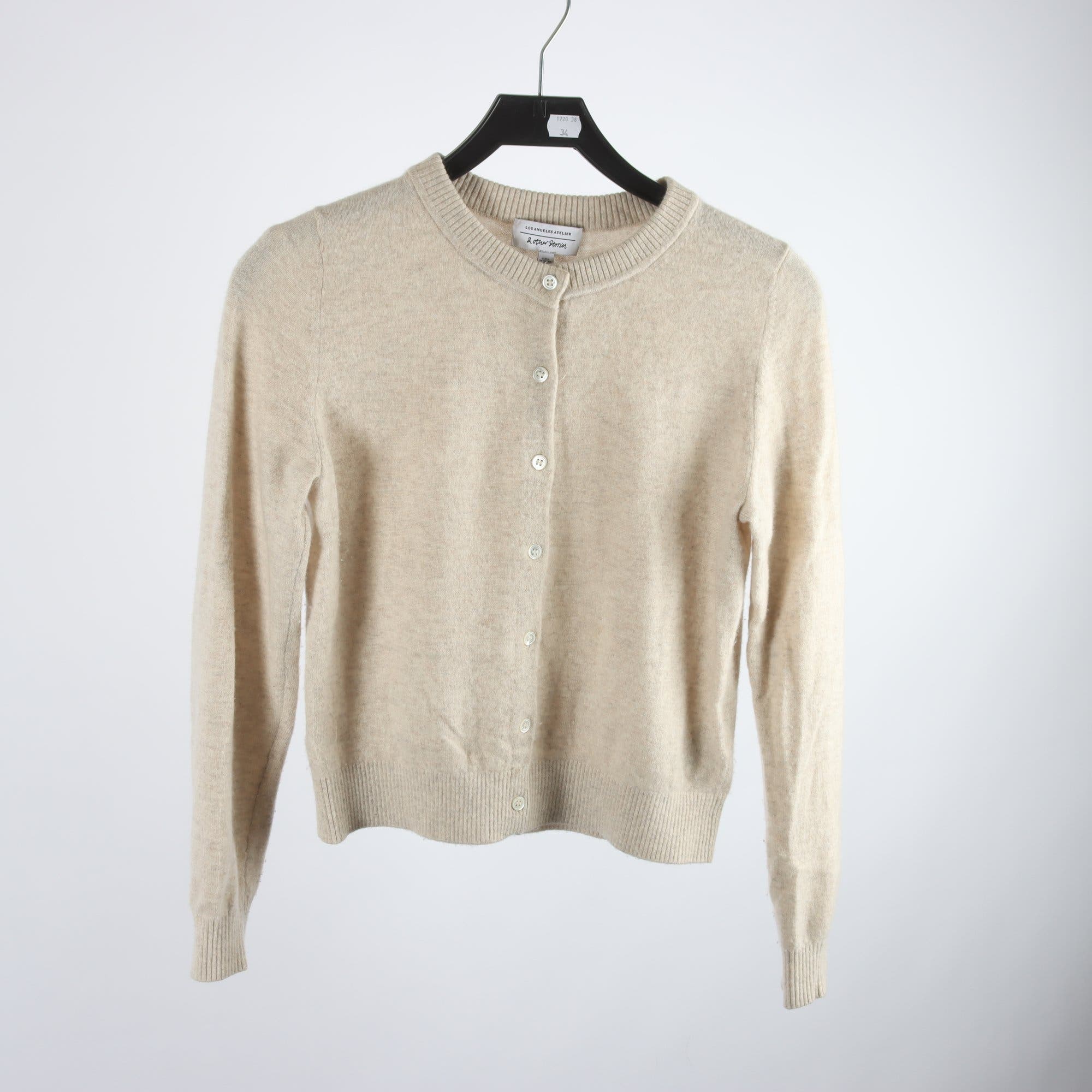 Kofta, & Other Stories, beige, 100% kashmir, stl. S