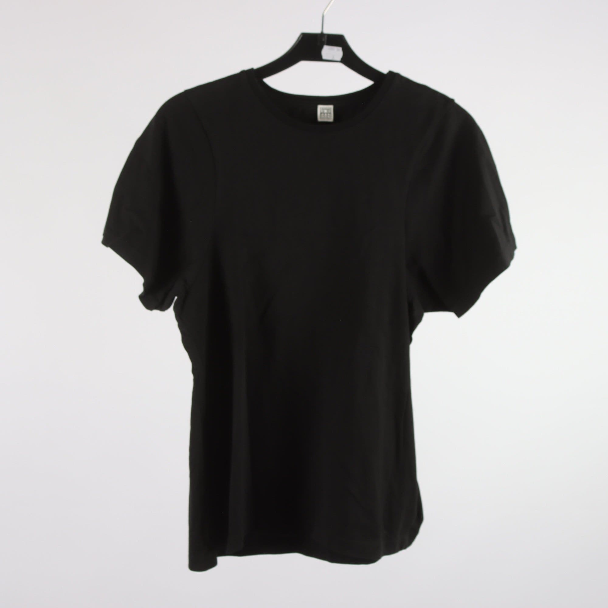 T-shirt, 3-pack, Totéme, svart, vit, grå, stl. M