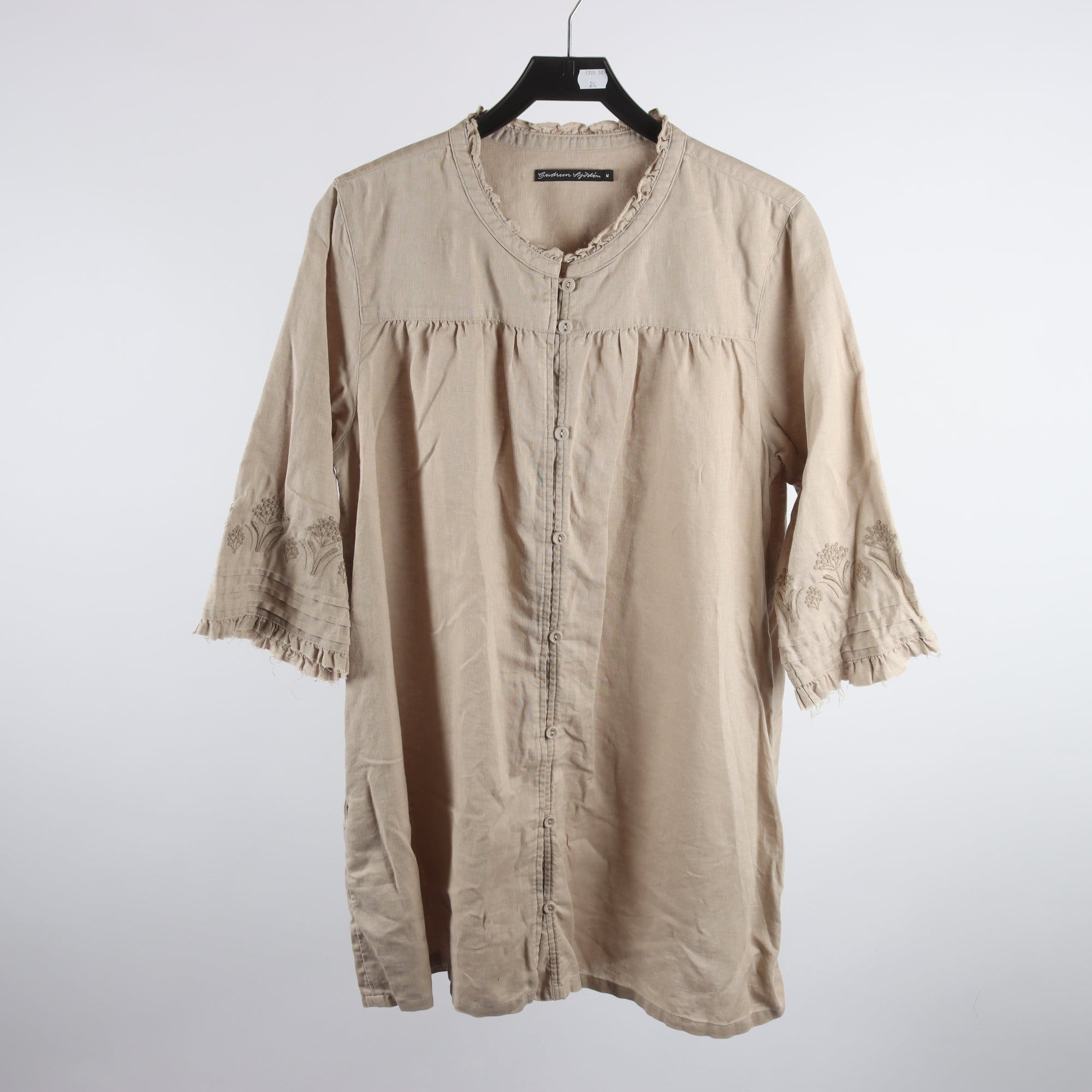 Tunika, Gudrun Sjödén, beige, stl. M