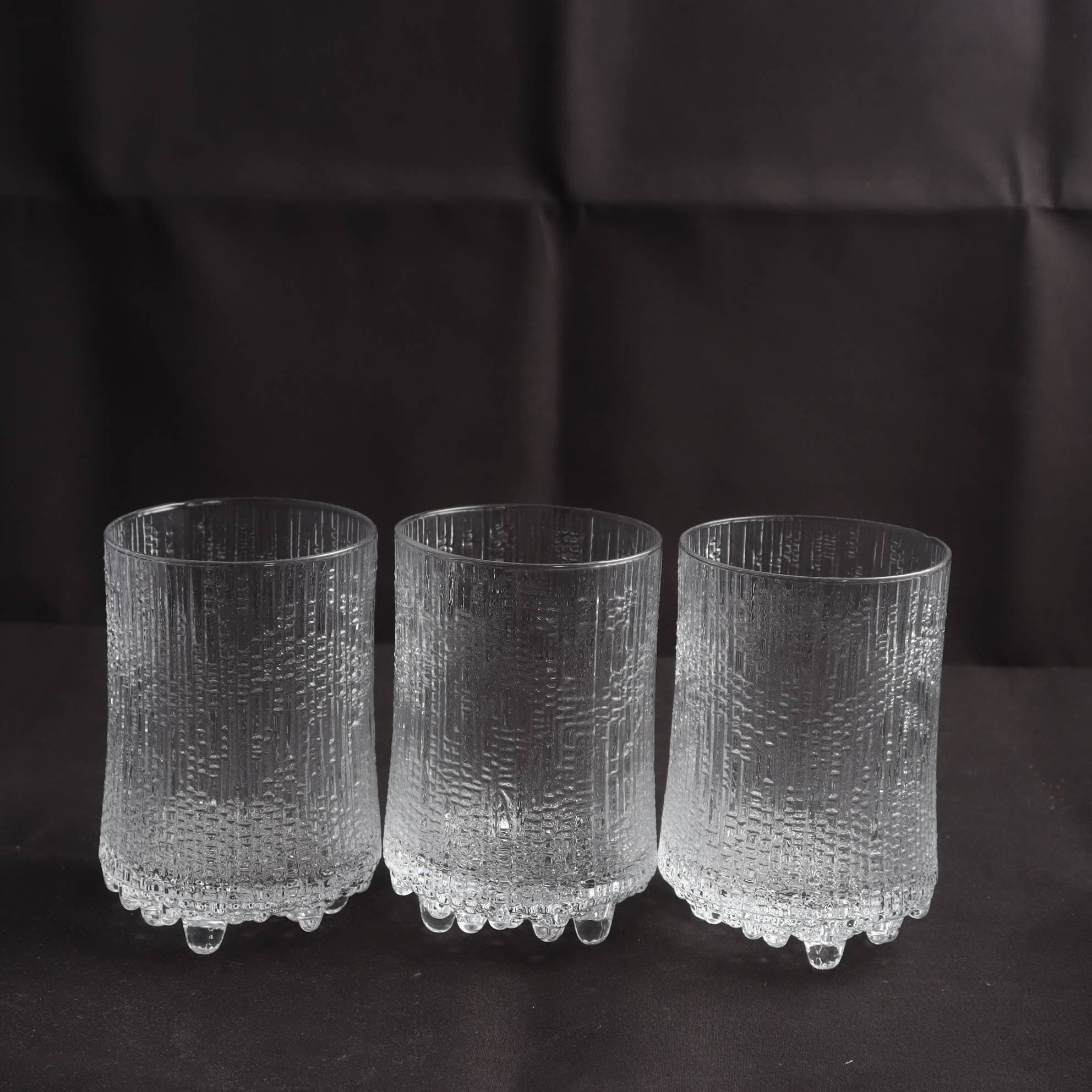 Ölglas, 3 st, ”Ultima Thule”, Iittala, Tapio Wirkkala