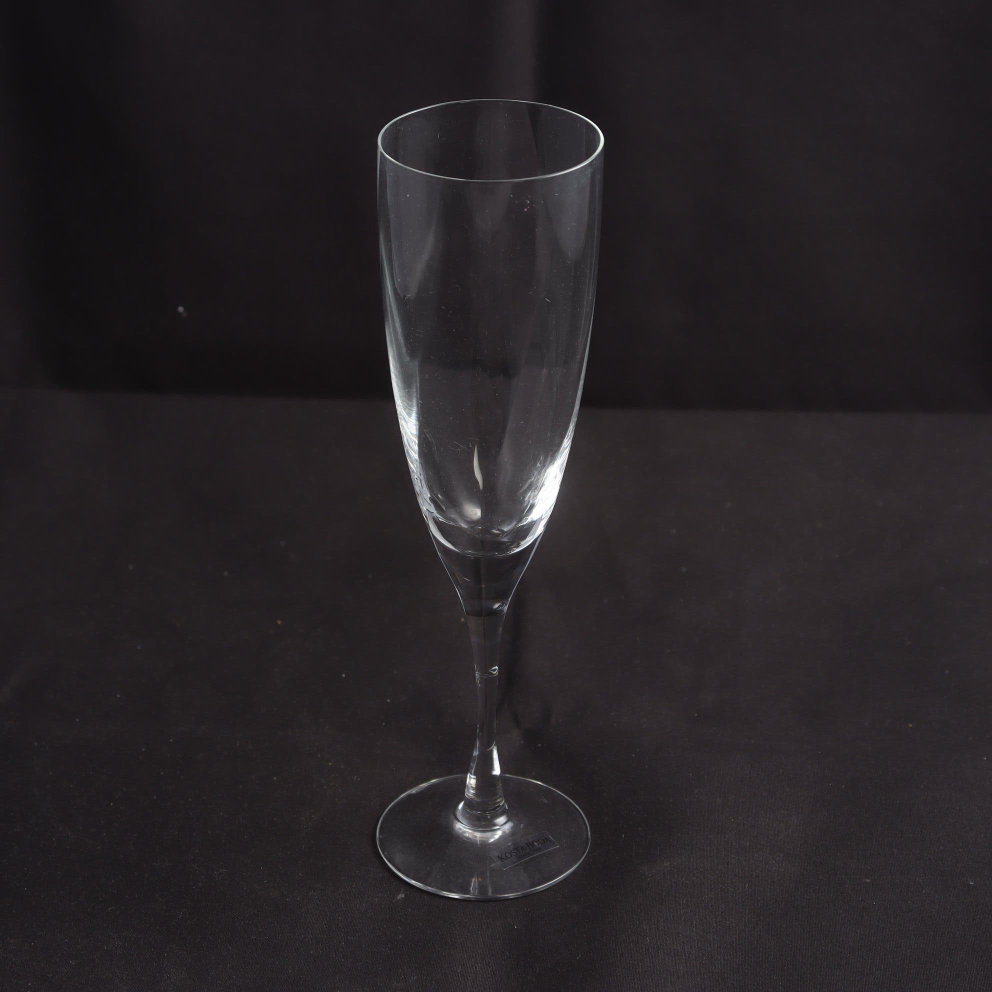 Champagneglas, Chateau, Bertil Vallien, Kosta Boda
