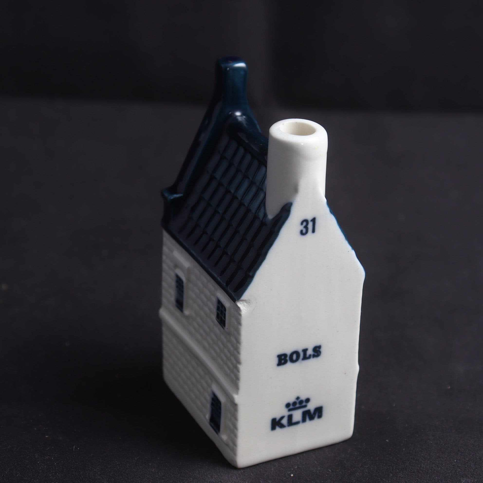 Porslin, KLM Bols miniatyrhus nr 31