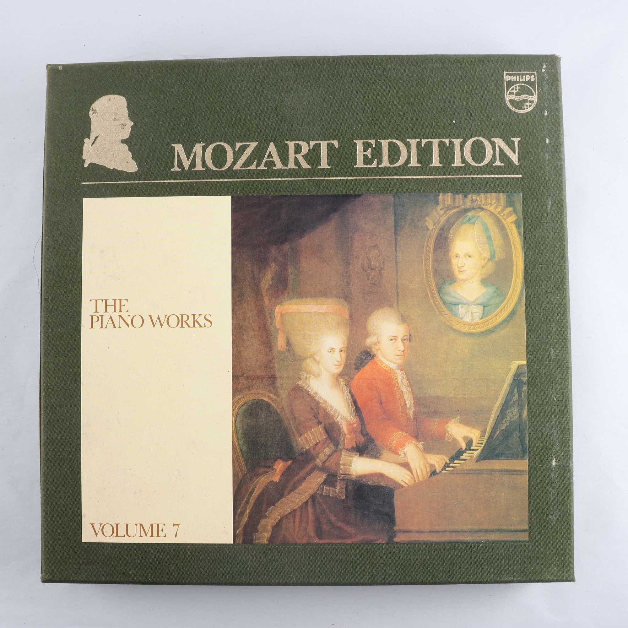 LP Wolfgang Amadeus Mozart, Mozart Edition 7 Samfraktas ej