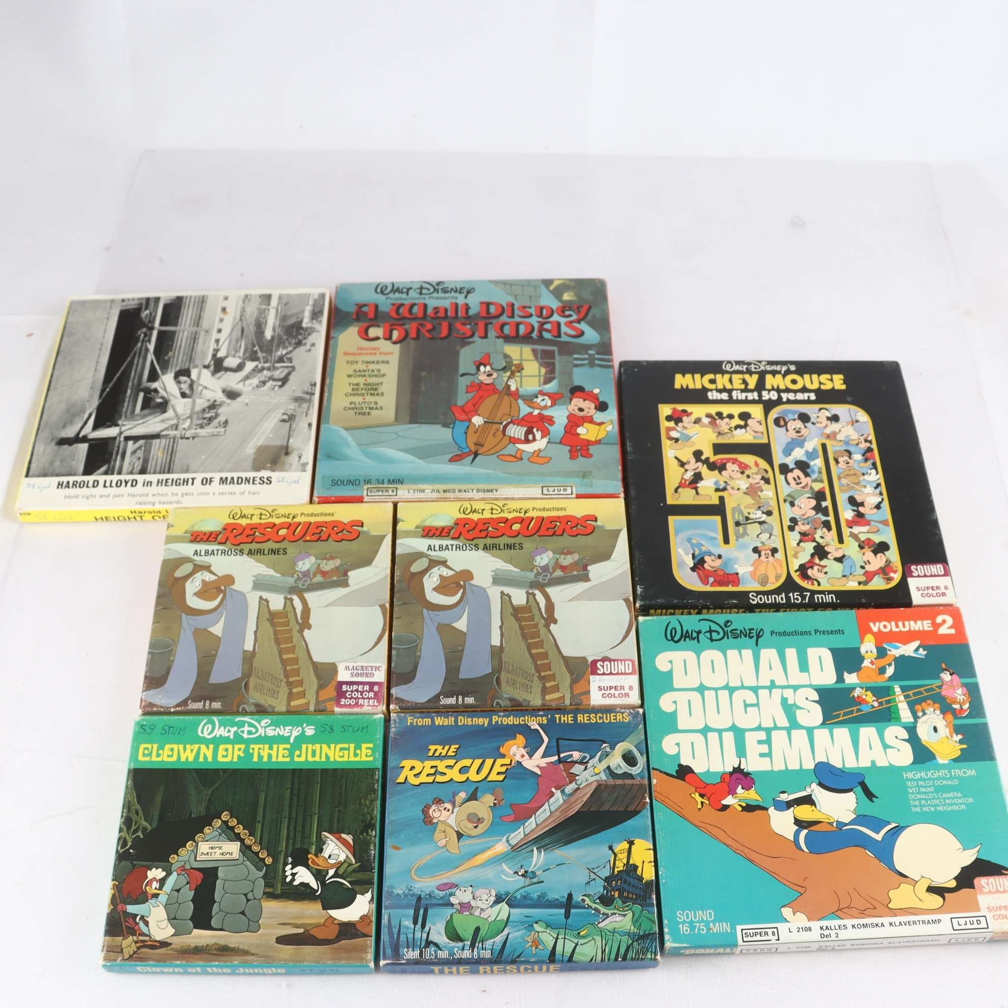 Super 8 filmpaket, Disney