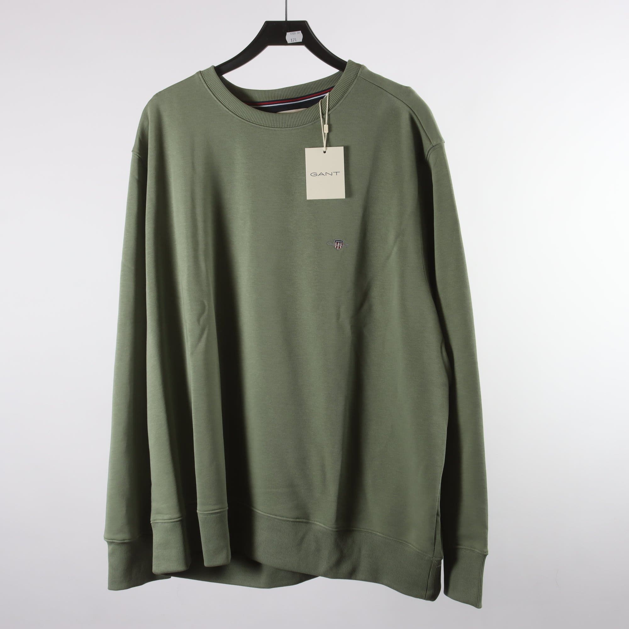 Sweatshirt, Gant, grön, stl. 4XL