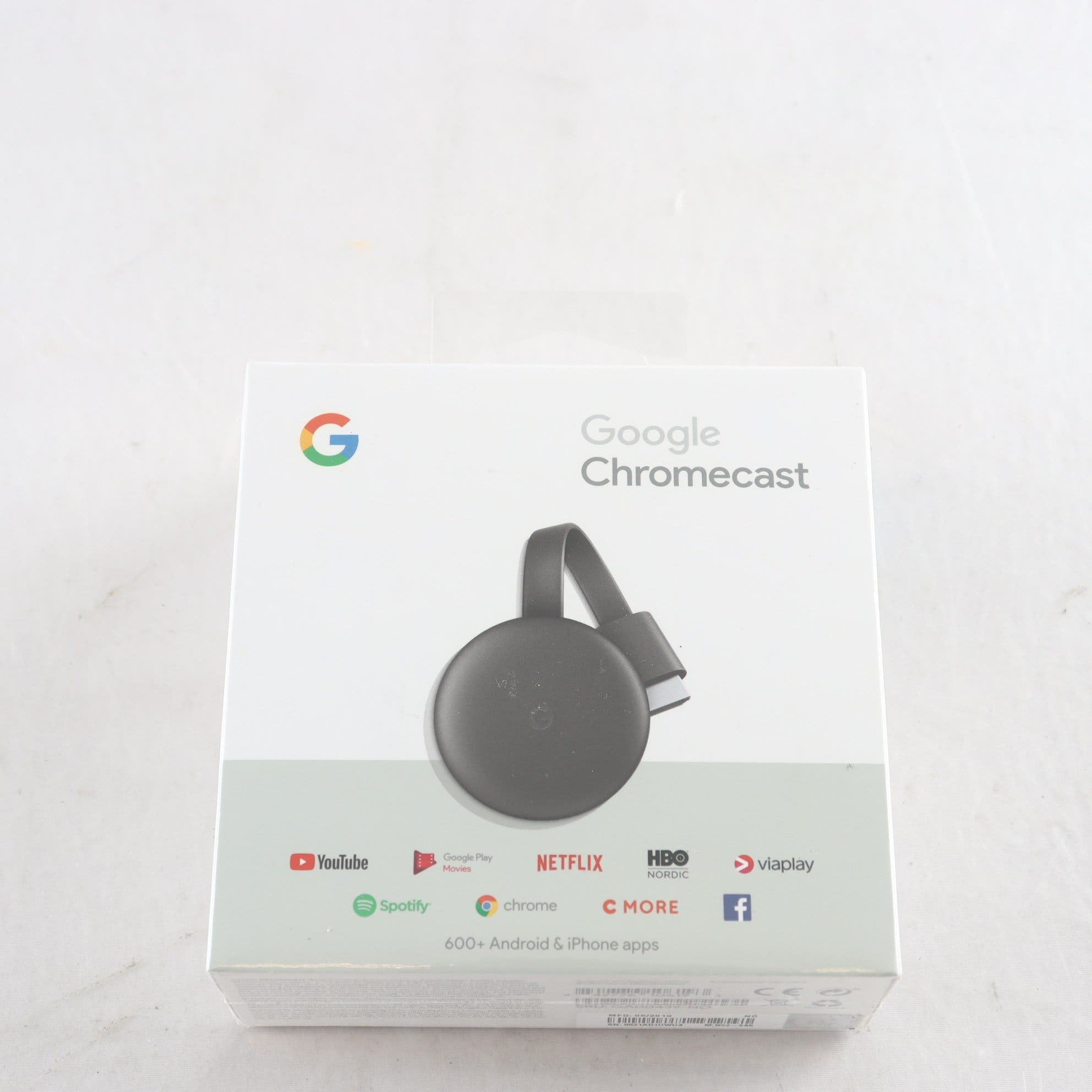 Chromecast, Google.