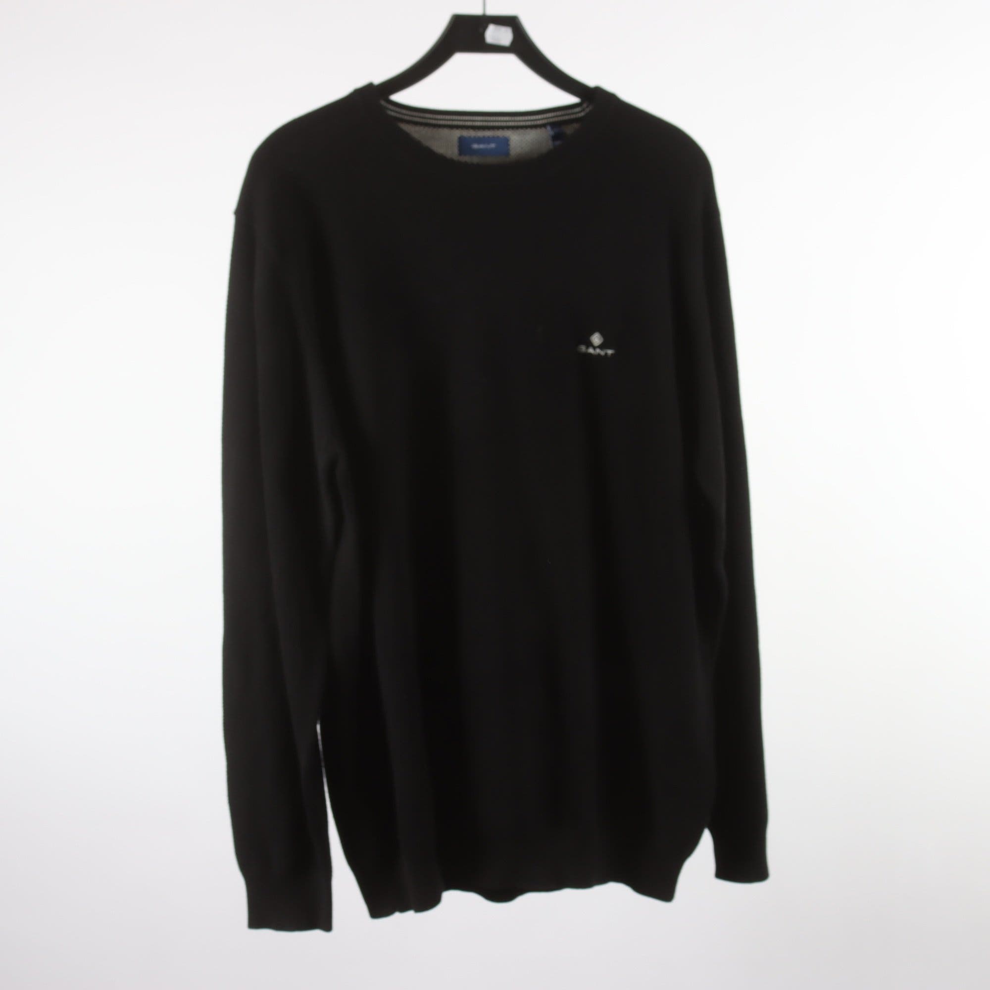 Tröja, Gant, svart, stl. 3XL