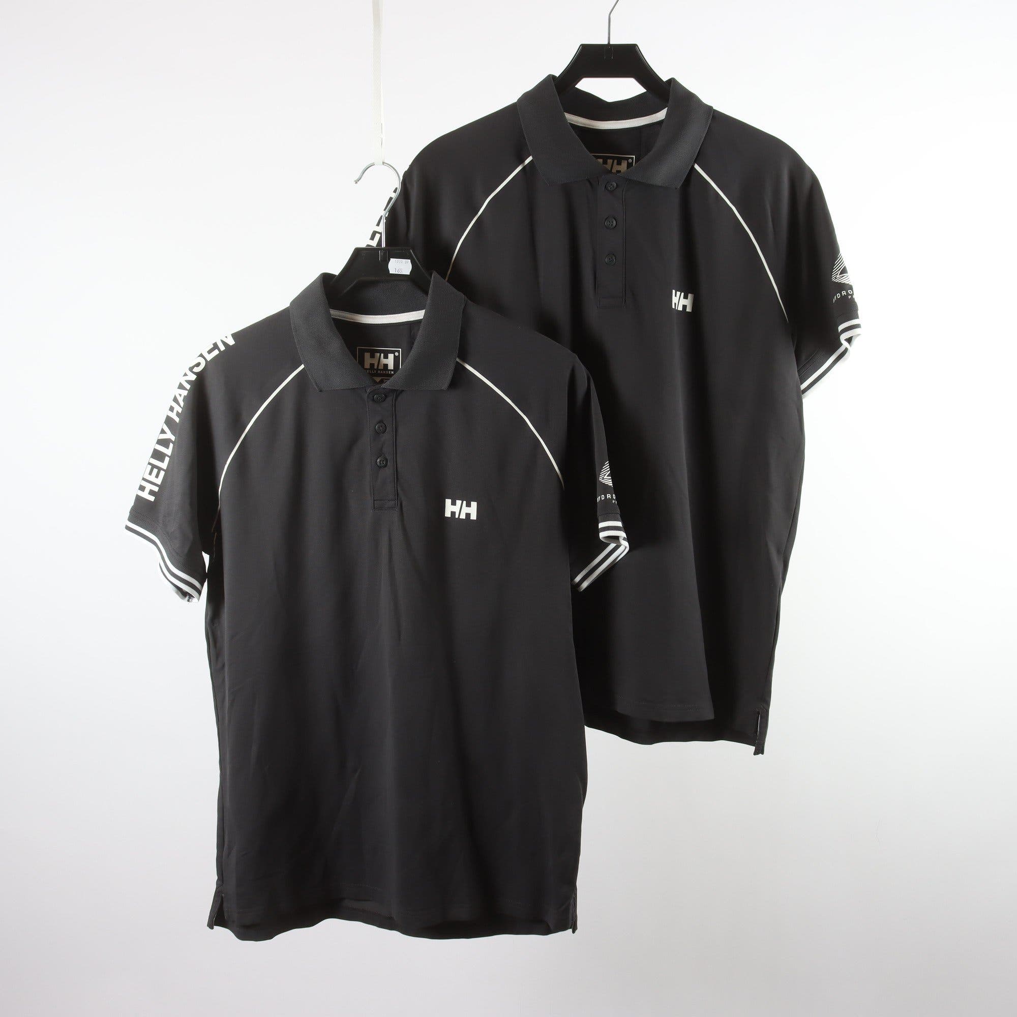 Tröja 2-pack, Helly Hansen, grå, stl. L