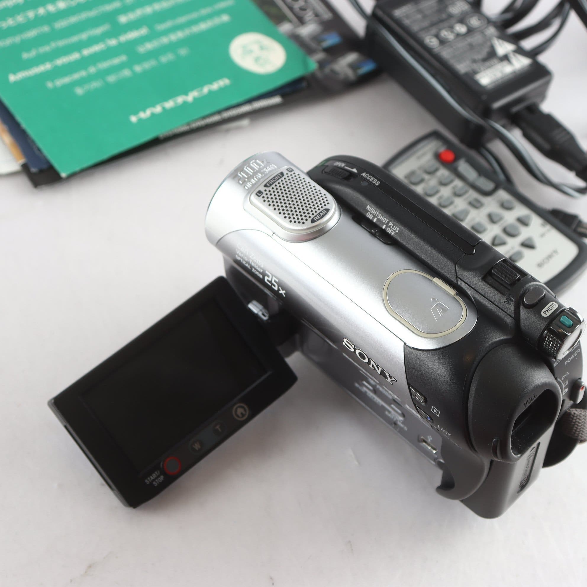 Videokamera, SONY handycam