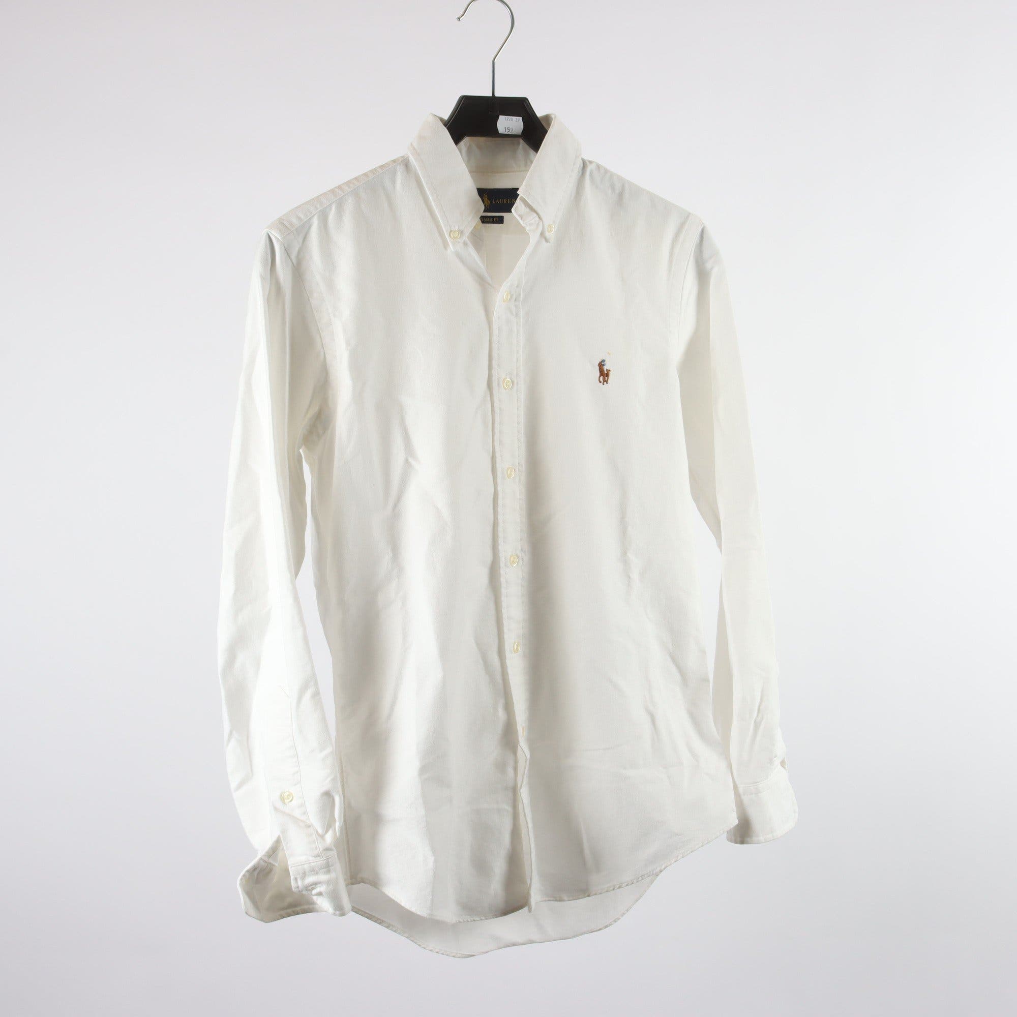 Skjorta, Ralph Lauren, vit, stl. XS