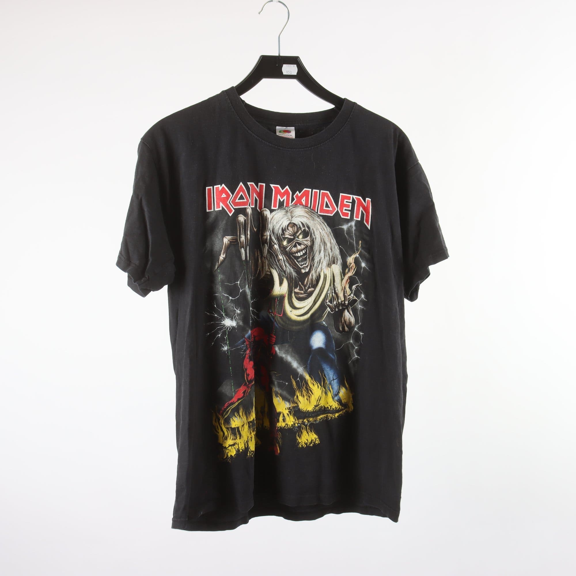 T-shirt, Iron Maiden, svart, stl. L