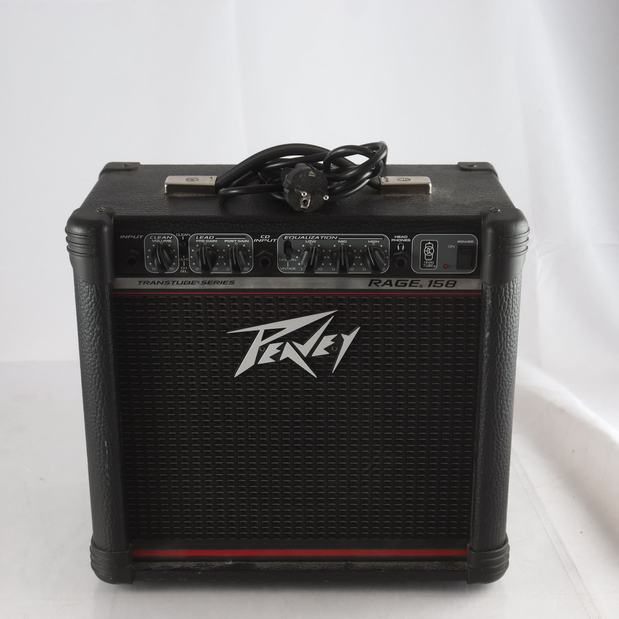 Förstärkare, Peavey Rage 158. Endast avhämtning.