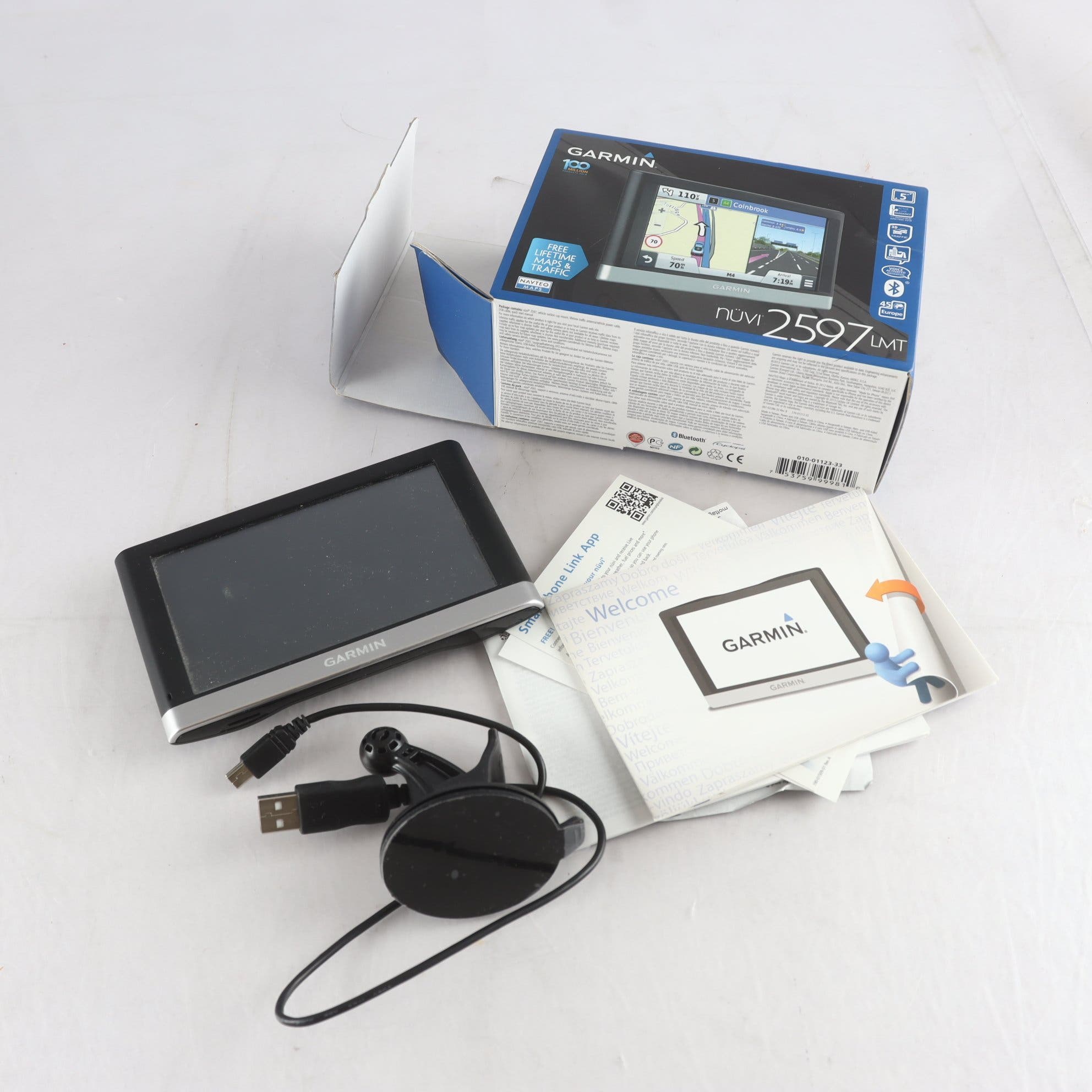 Navigator, Garmin nuvi 2597 LMT