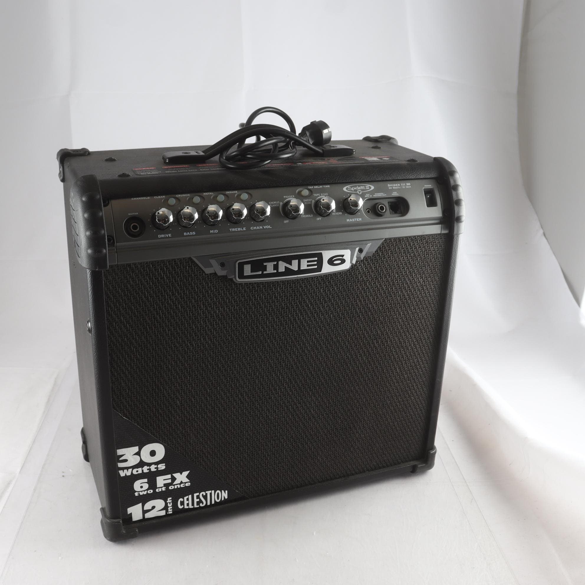 Gitarrförstärkare, Line 6, spider III Endast avhämtning