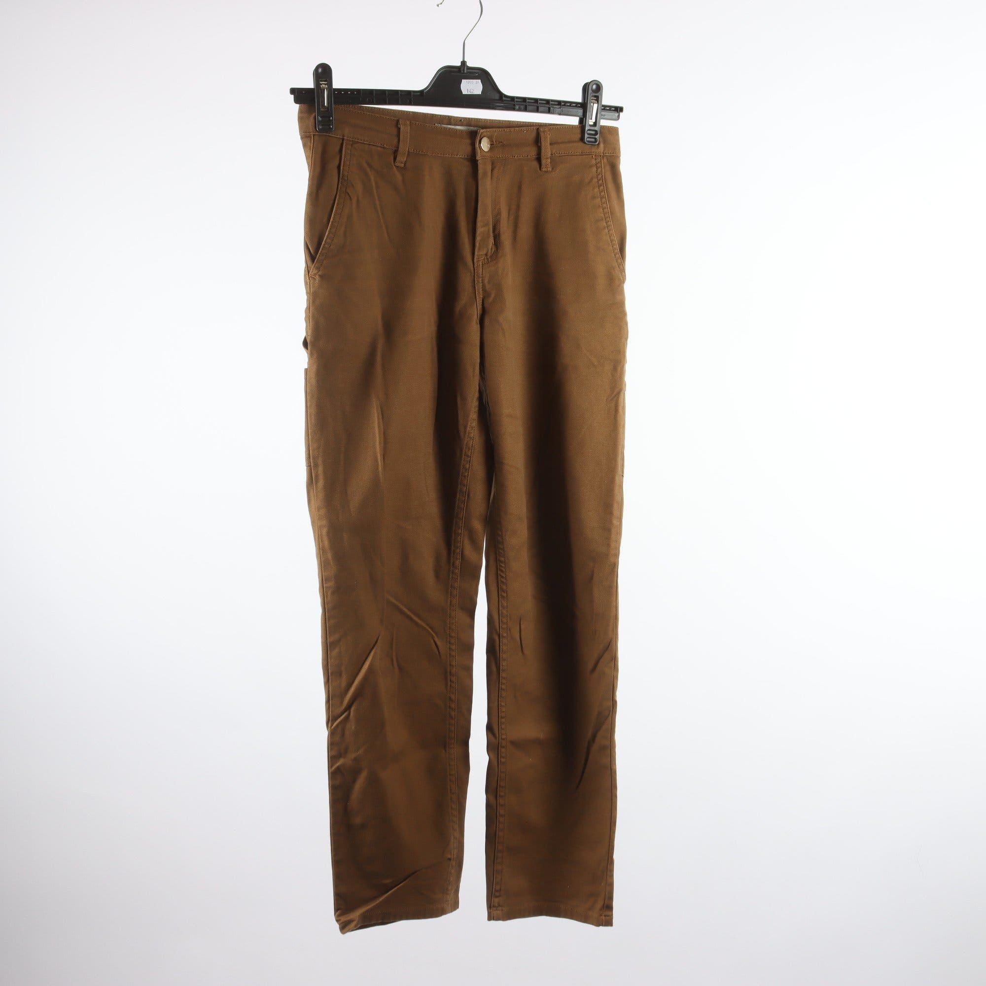 Byxor, Carhartt, brun, stl. 25