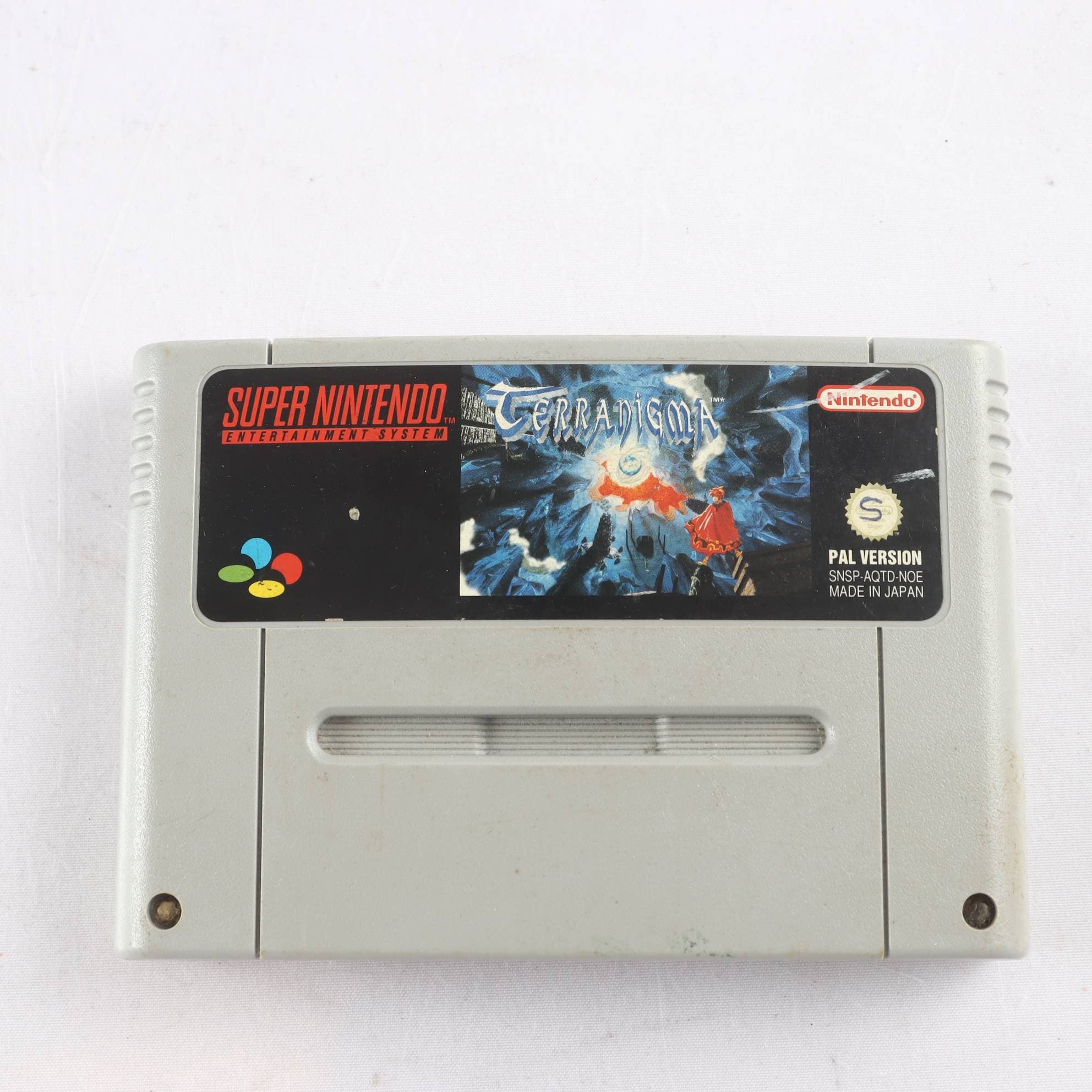 Spel, Super Nintendo. Terranigma