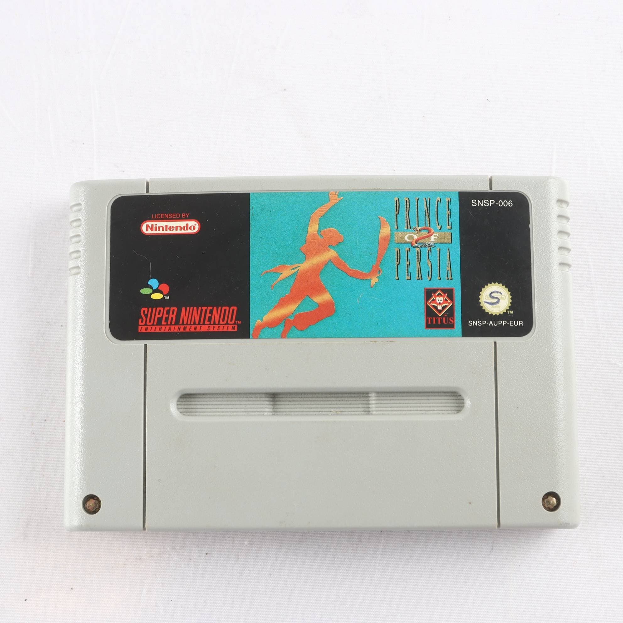 Spel, Super Nintendo. Prince of Persia 2